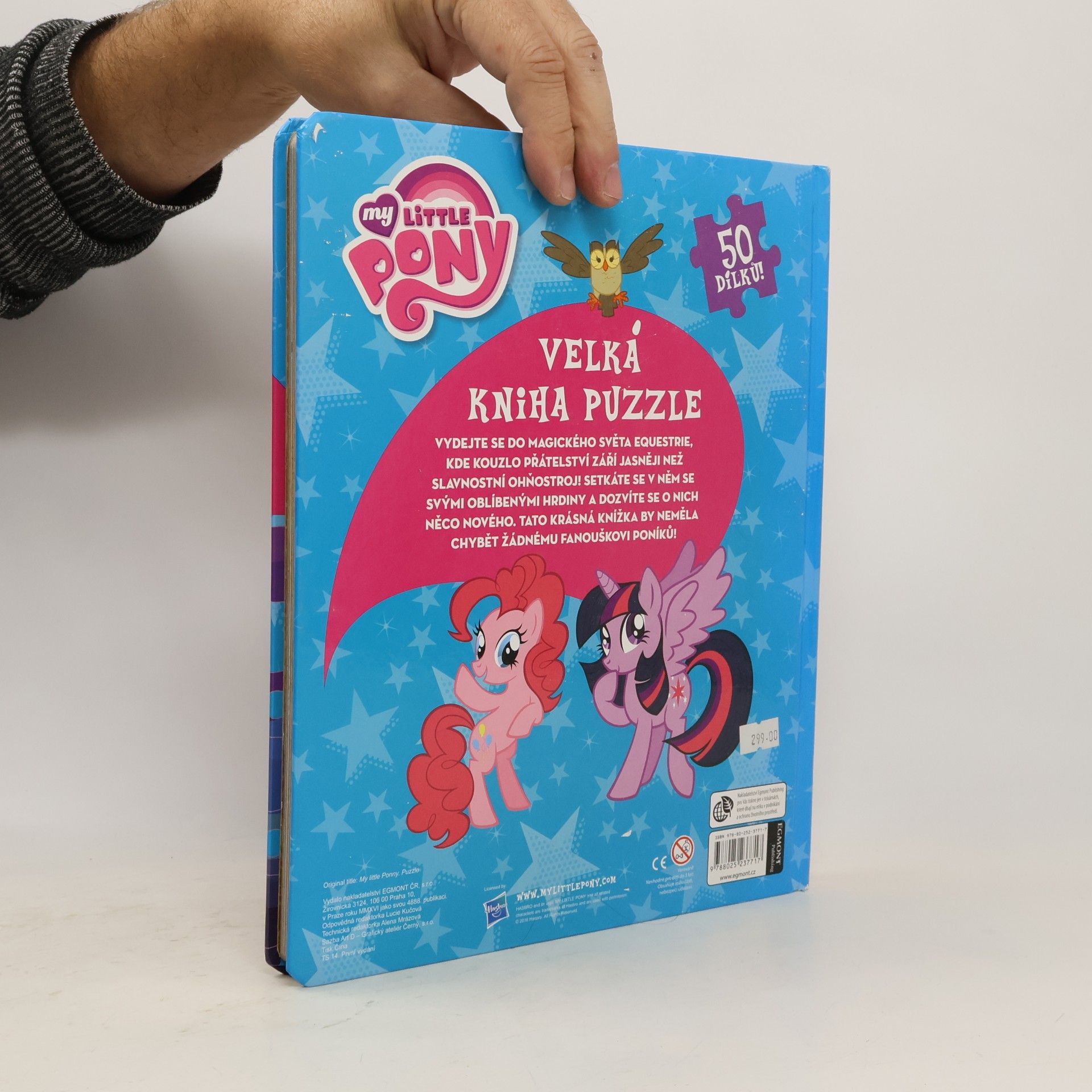 Kolektiv autorů My little pony: velká kniha puzzle