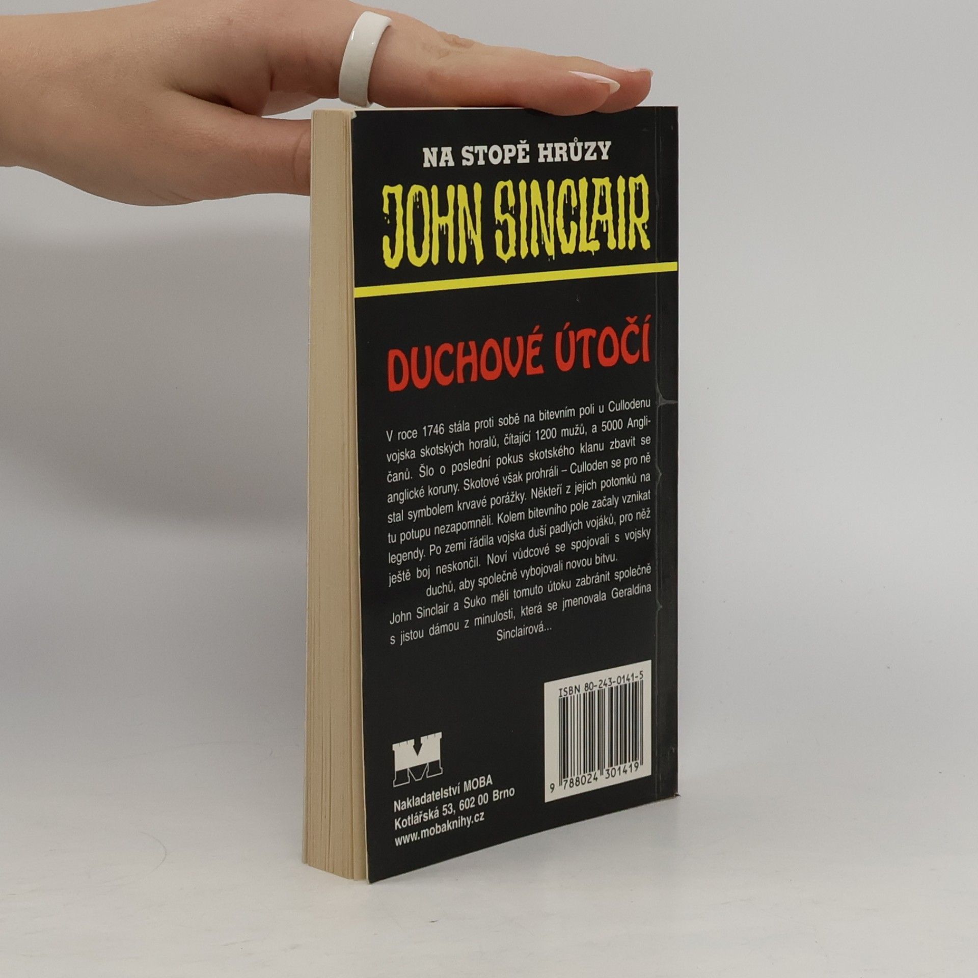 Jason Dark Duchové útočí