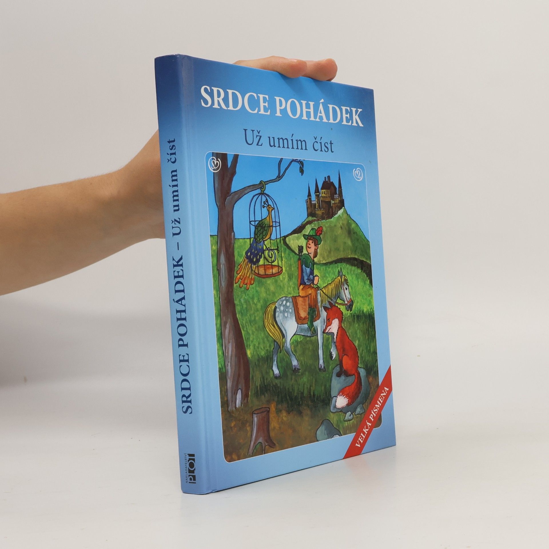Srdce pohádek. Už umím číst