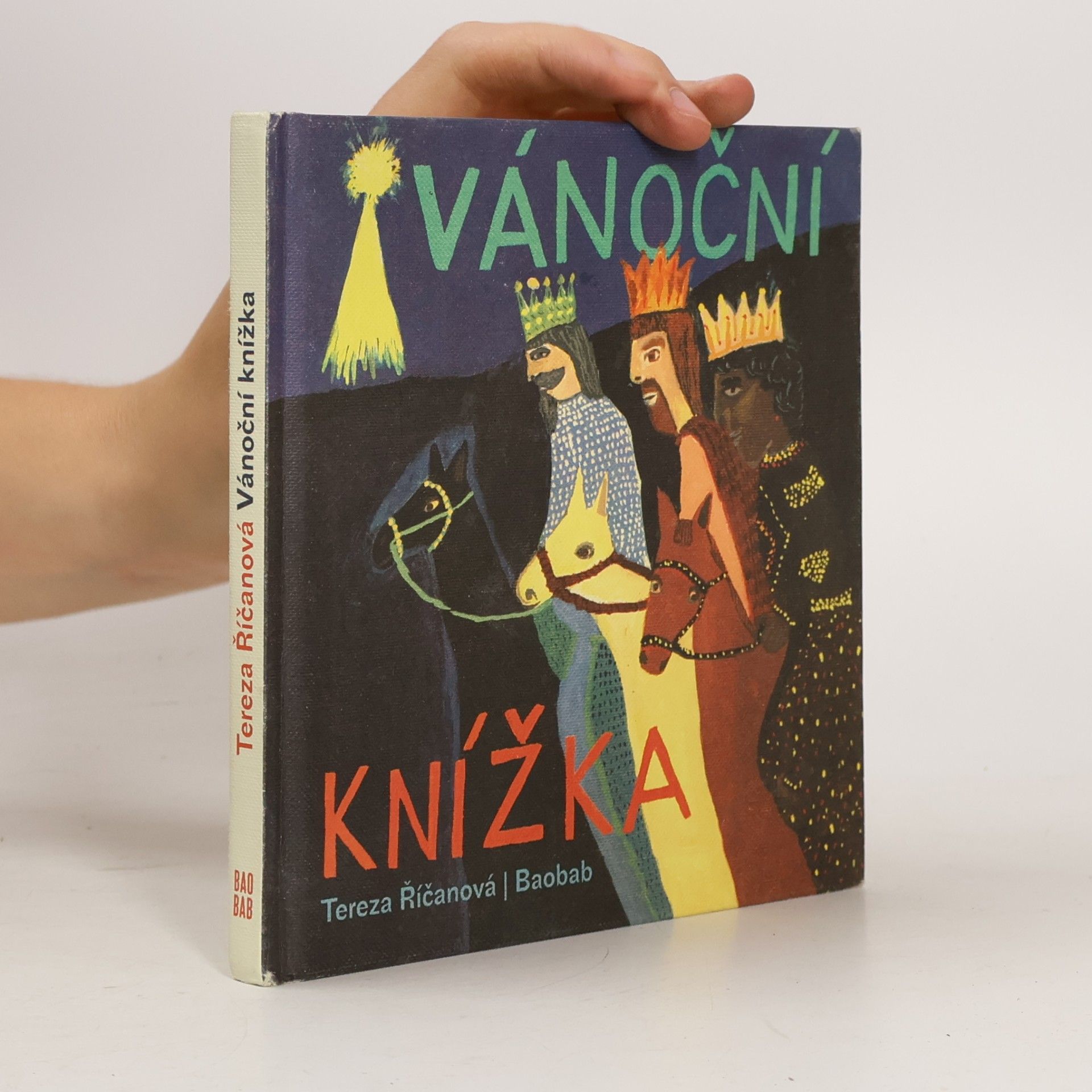 Vánoční knížka