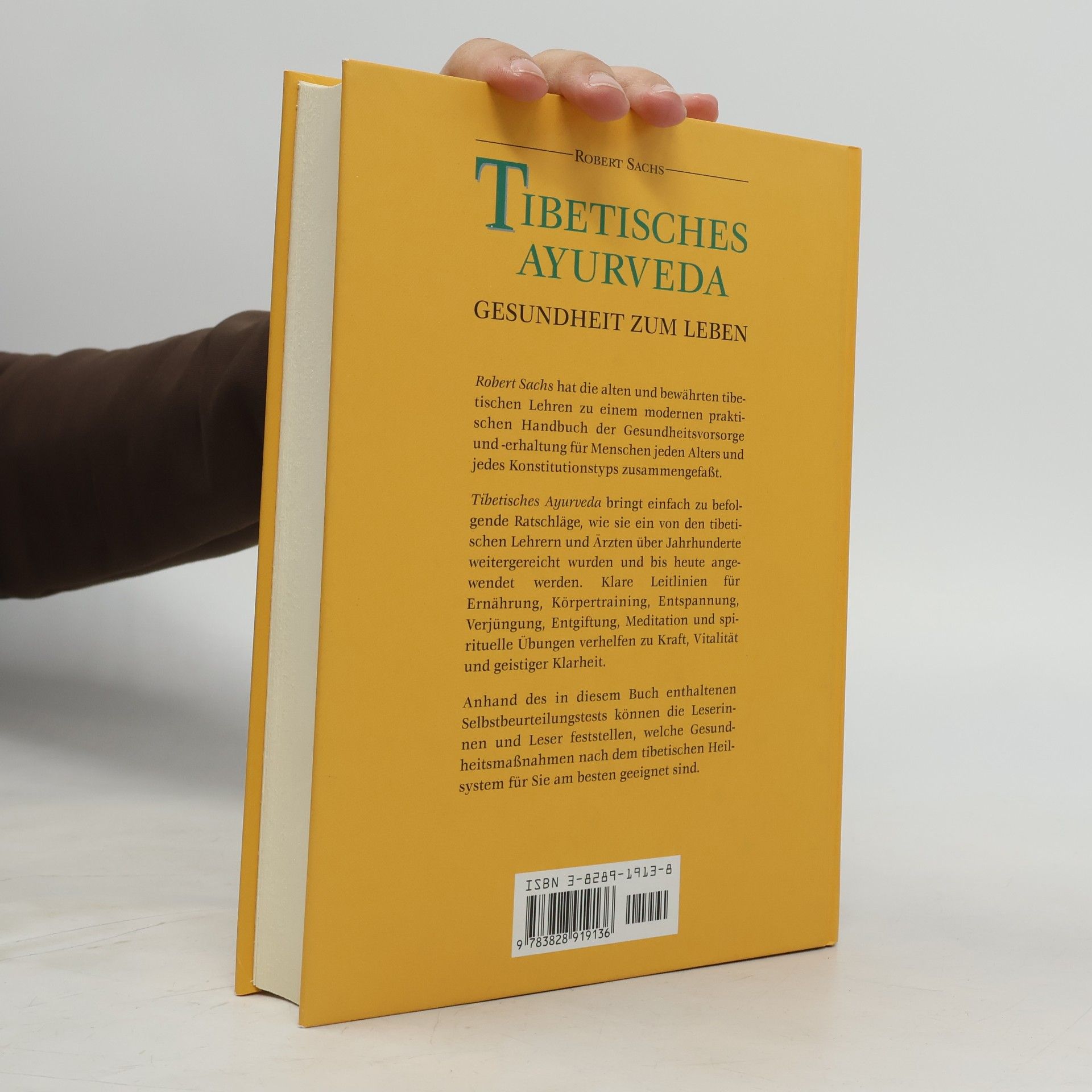 Robert Sachs Tibetisches Ayurveda