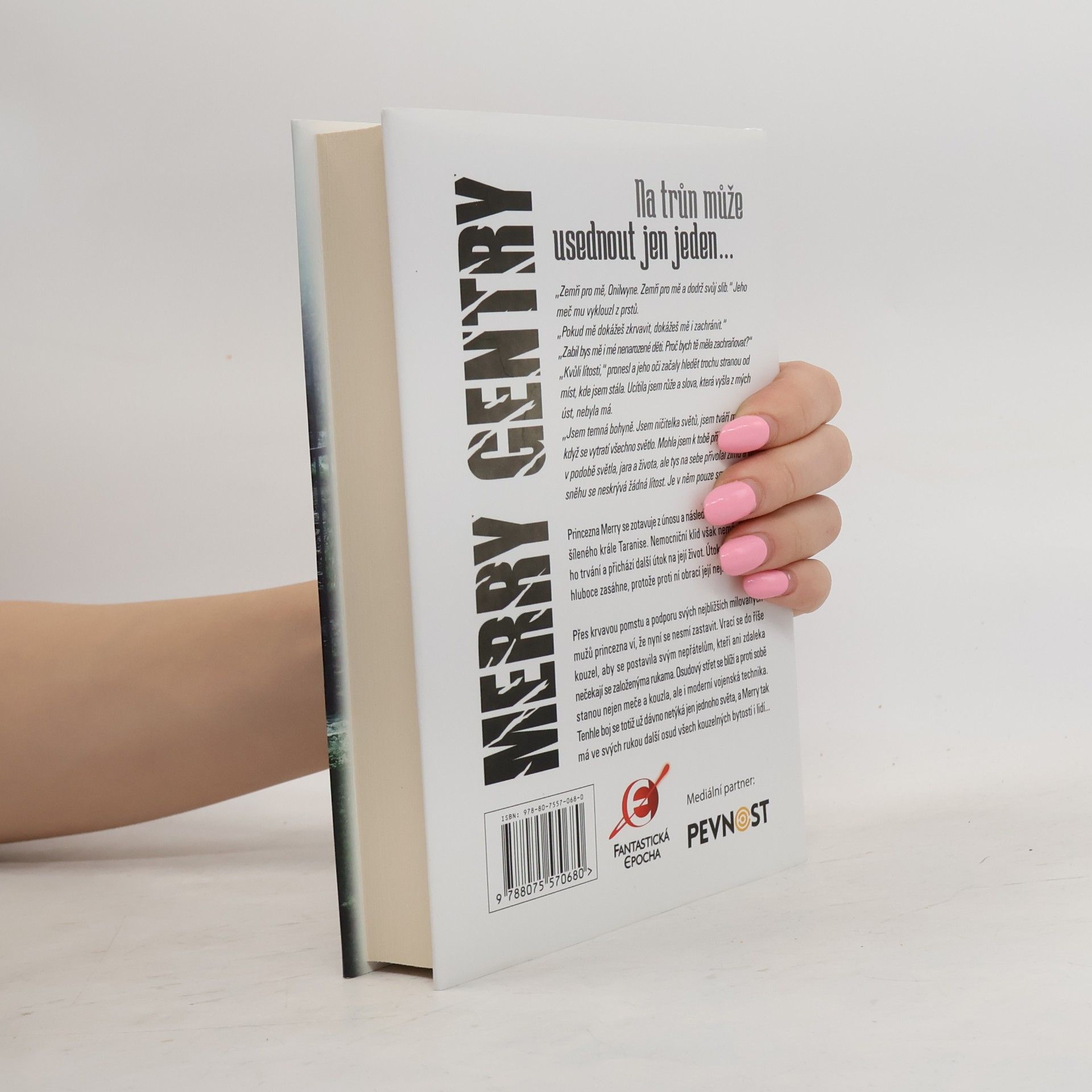 Laurell Kaye Hamilton Merry Gentry 7: Doušek temnoty