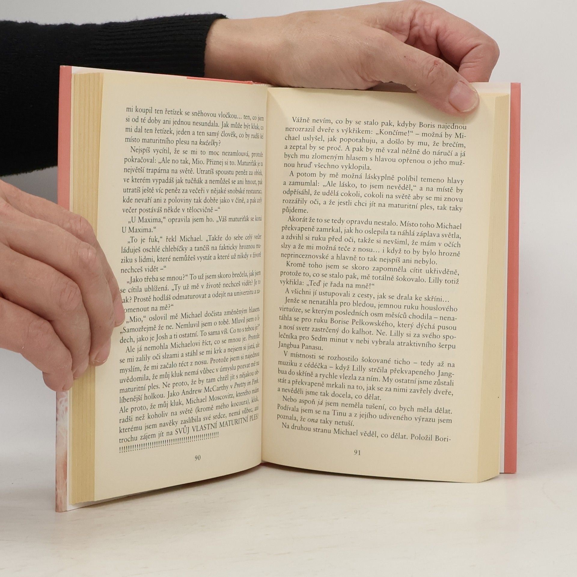 Meg Cabot Princeznám sluší růžová