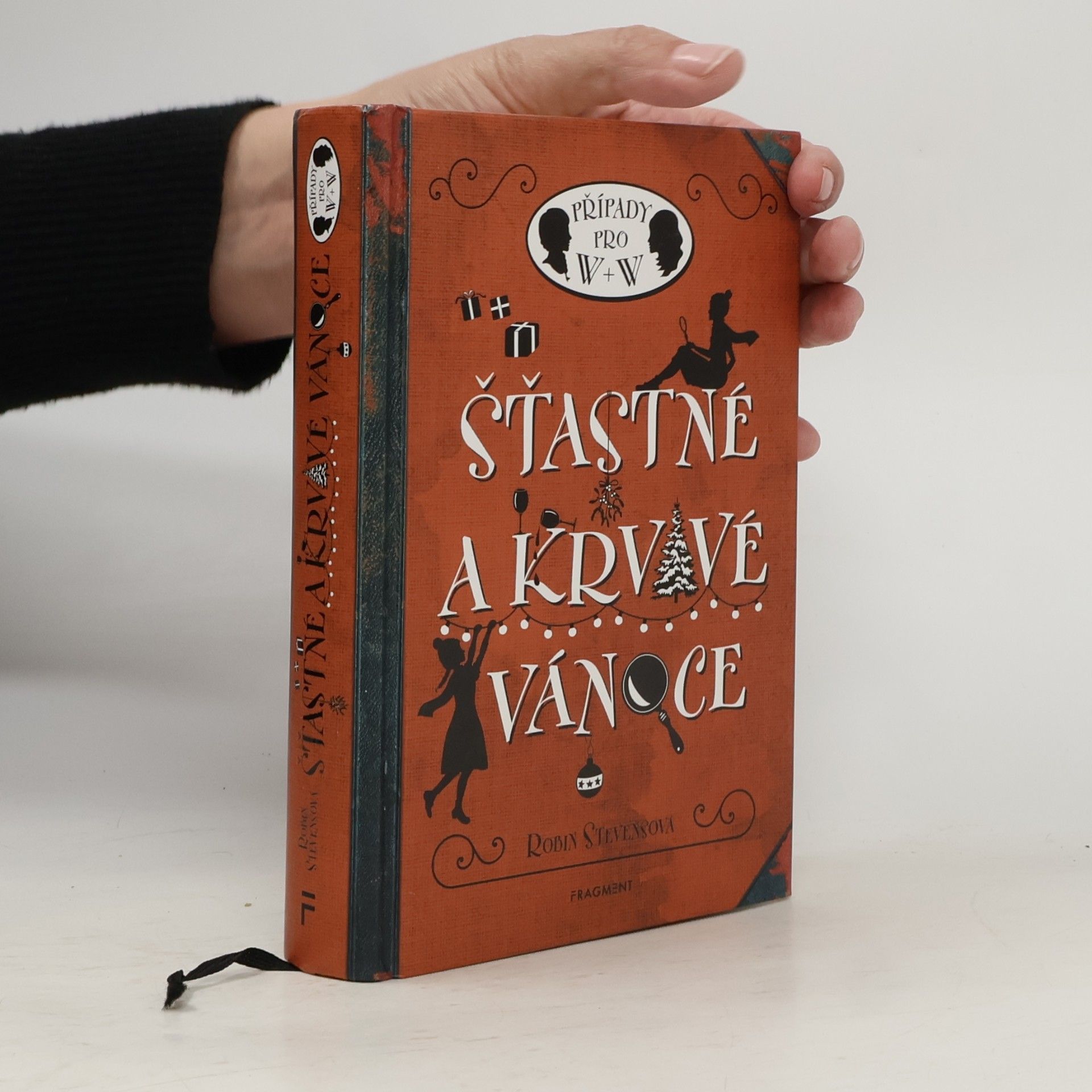 Robin Stevens Šťastné a krvavé Vánoce