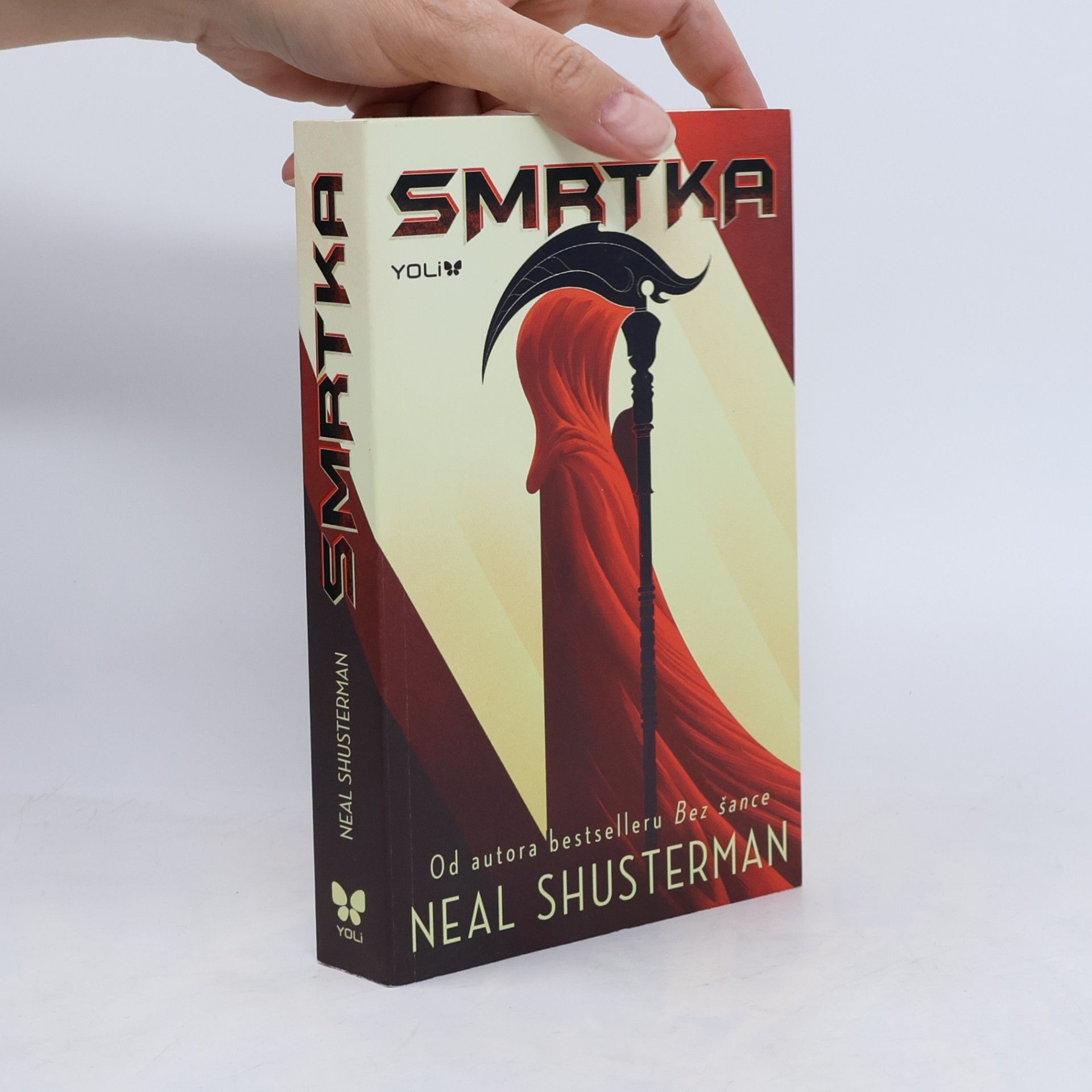 Neal Shusterman Smrtka