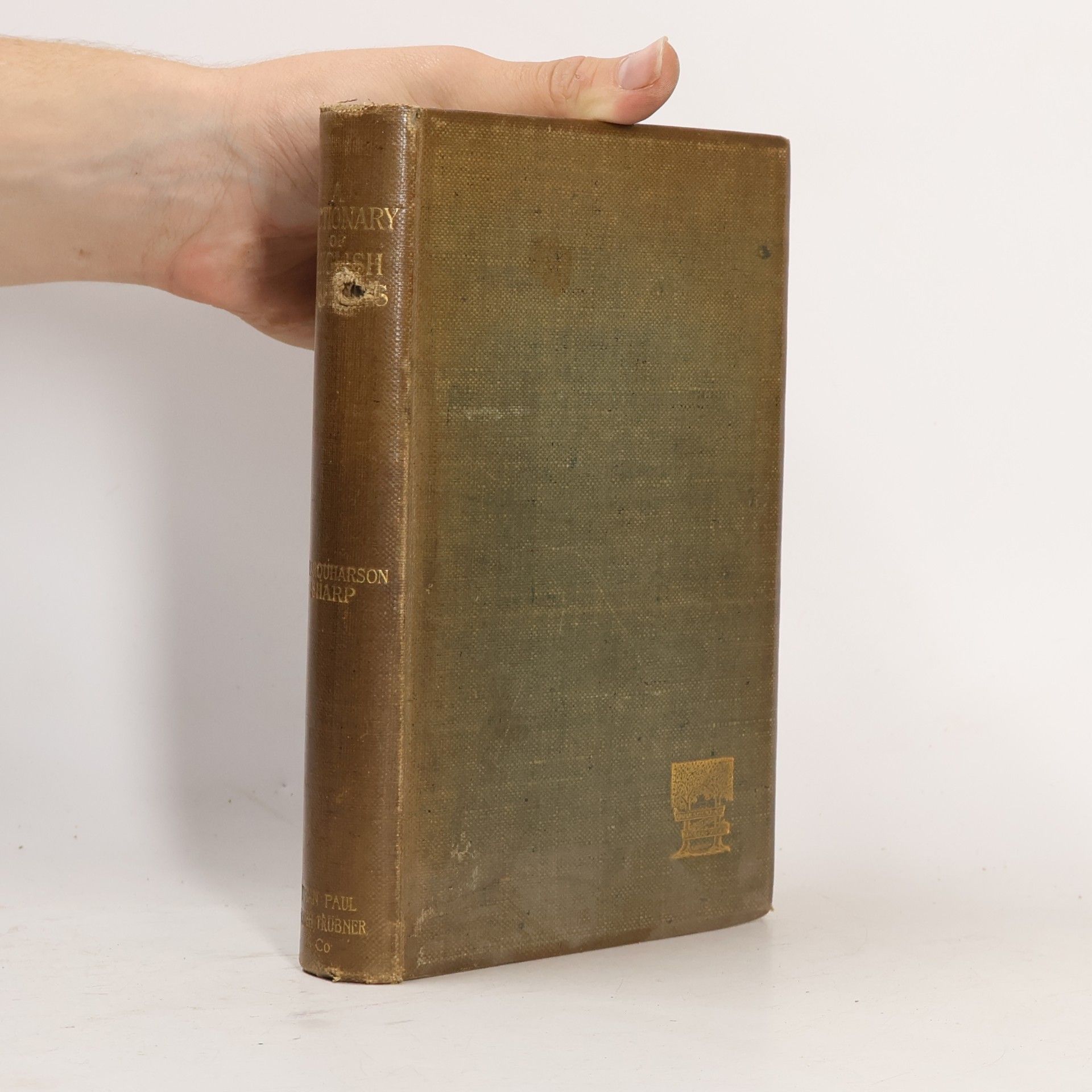 A Dictionary Of English Authors