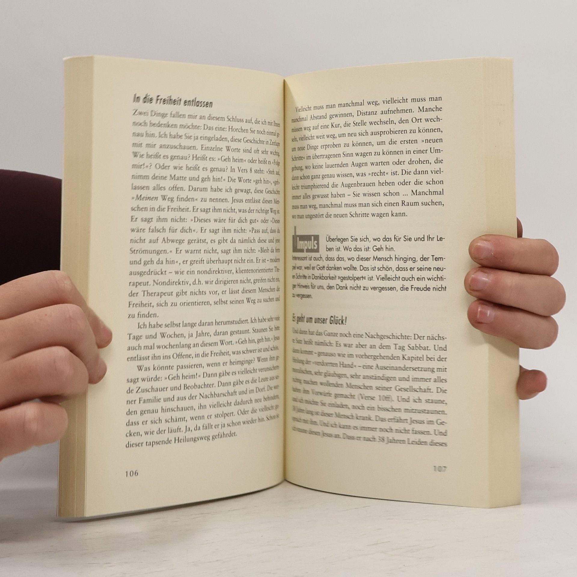 Hans-Gerhard Behringer Geheilt werden. Biblische Wundergeschichten als Lebenshilfe.