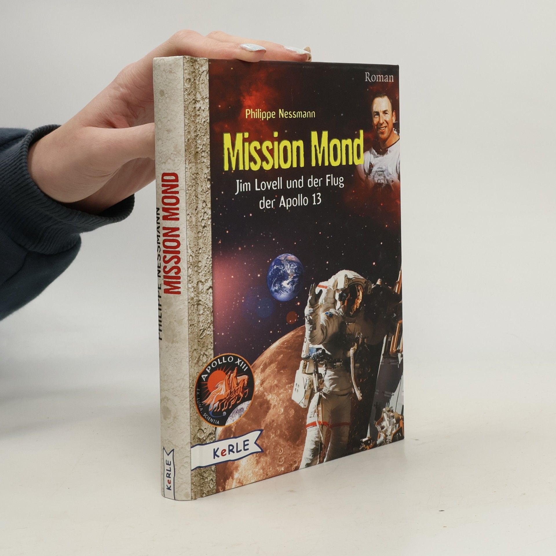 Philippe Nessmann Mission Mond