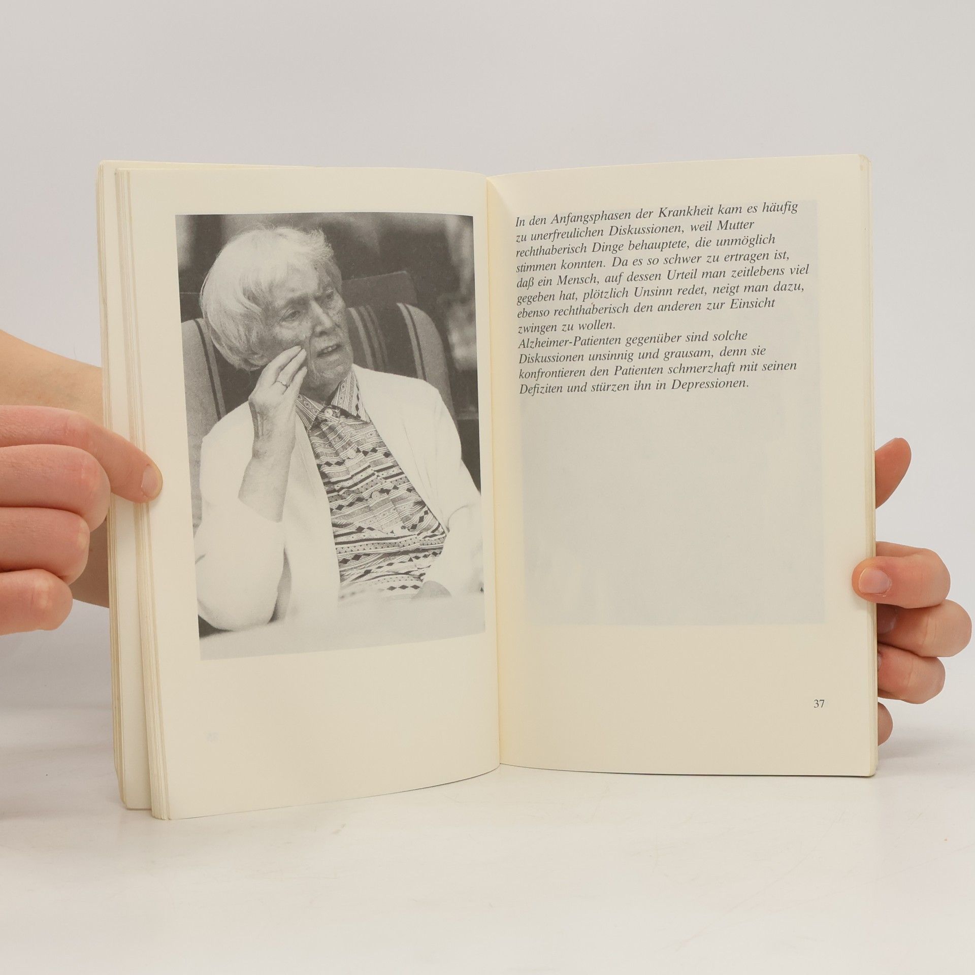Rose Götte Alzheimer - was tun?