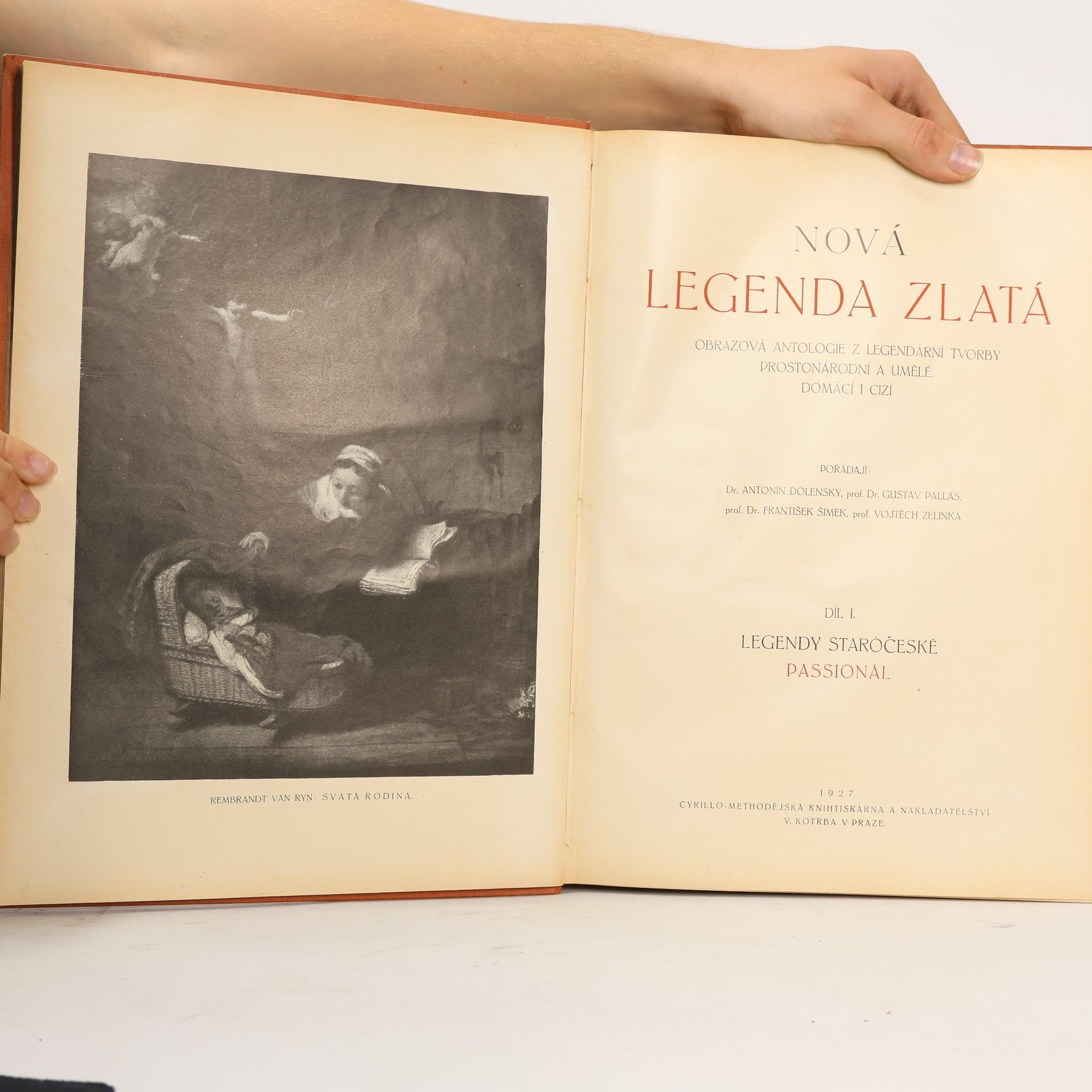 Various authors Nová legenda zlatá I.