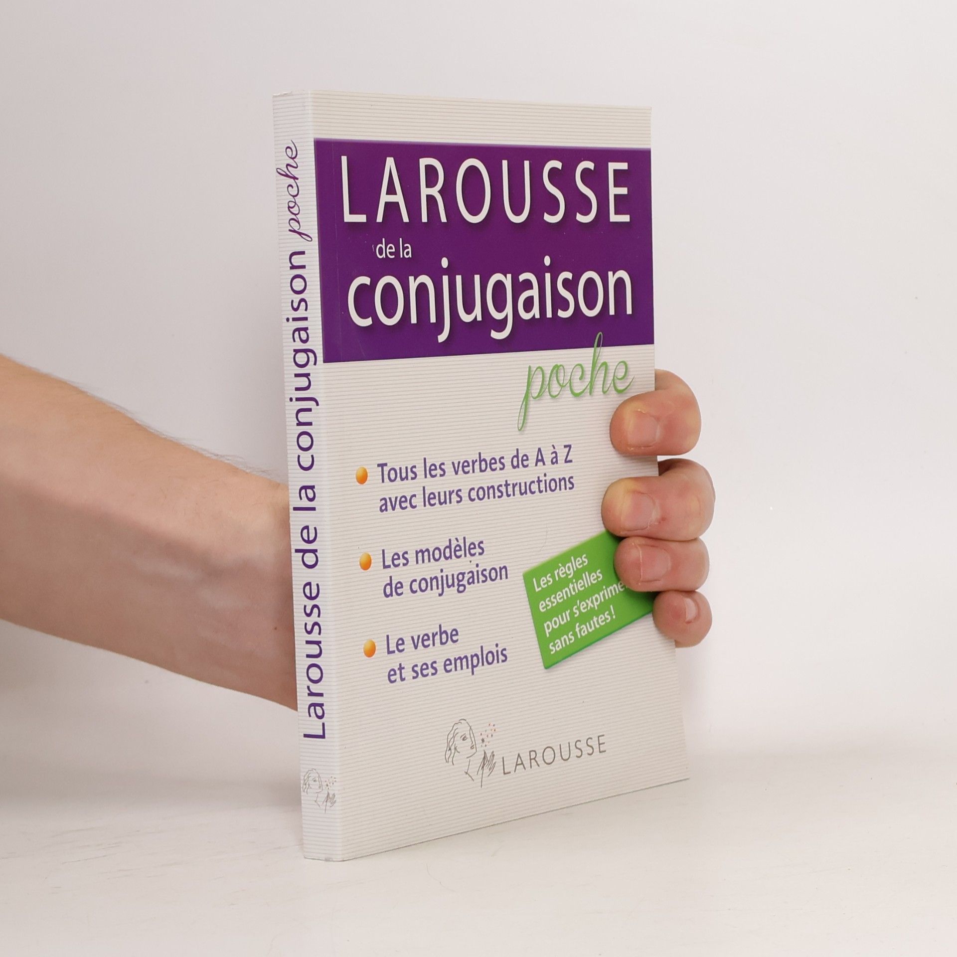 Larousse de la conjugaison poche