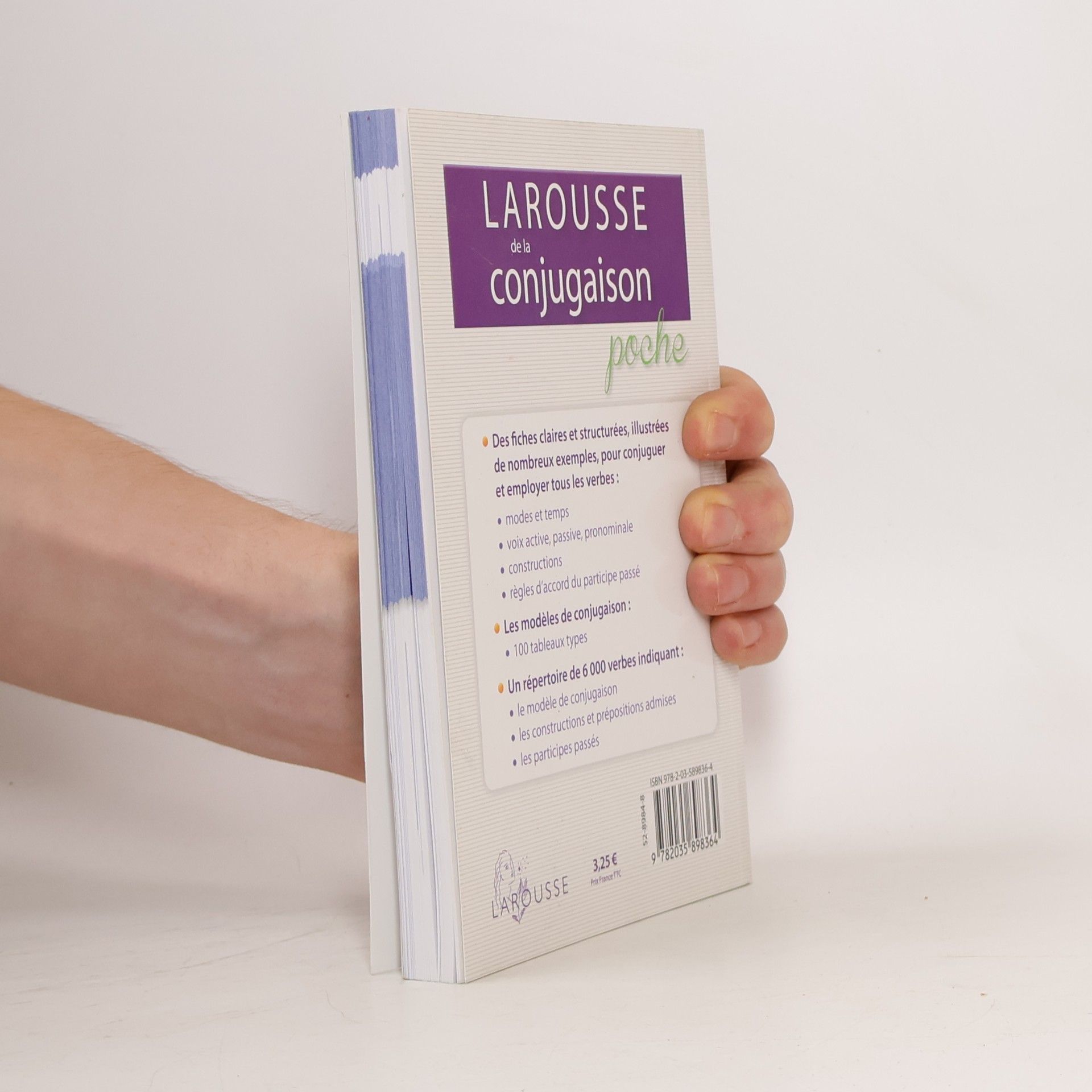 Larousse de la conjugaison poche