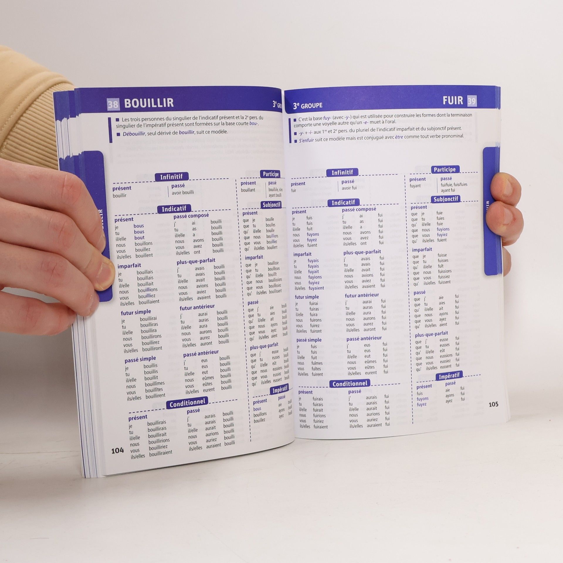 Larousse de la conjugaison poche