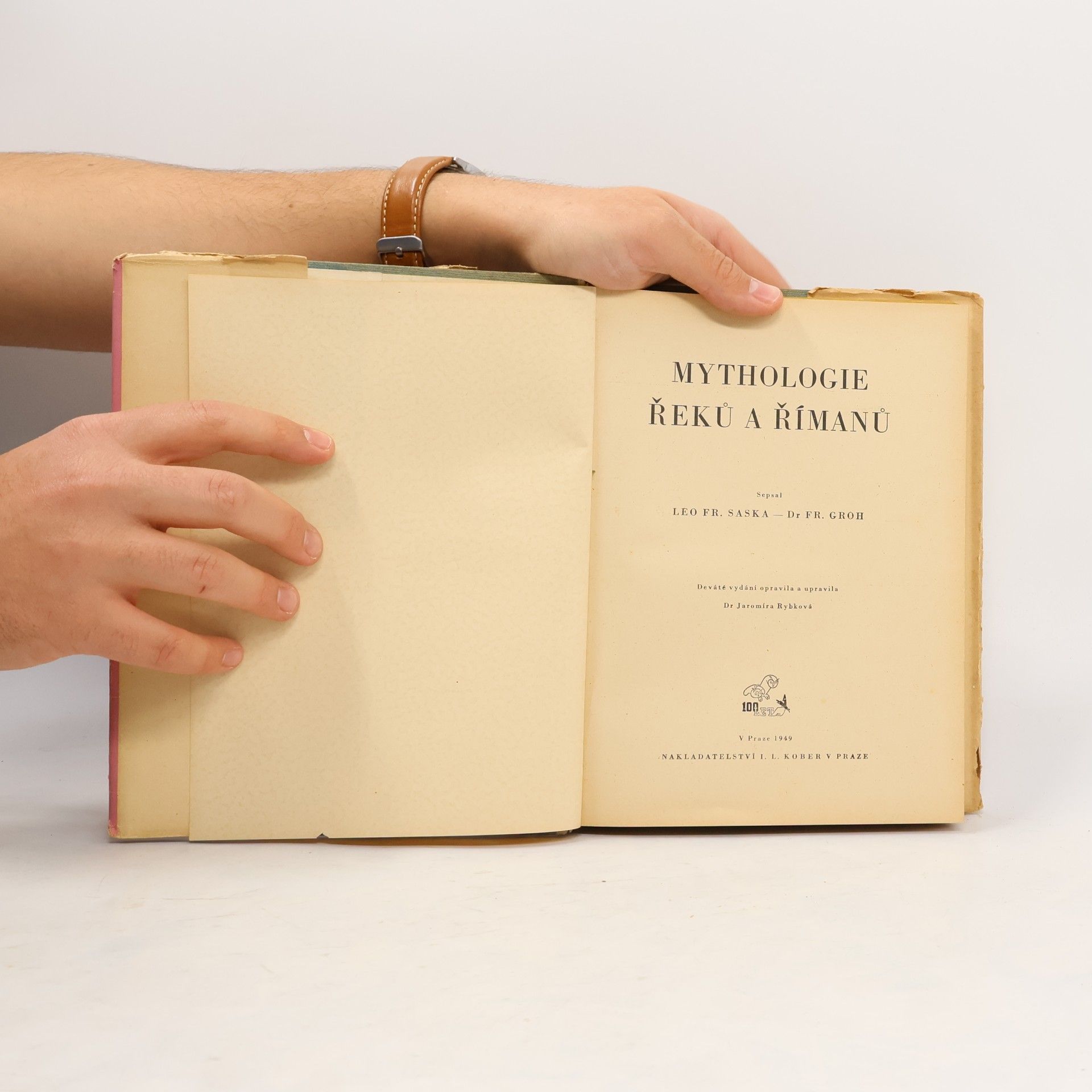 Leo František Saska Mythologie Řeků a Římanů