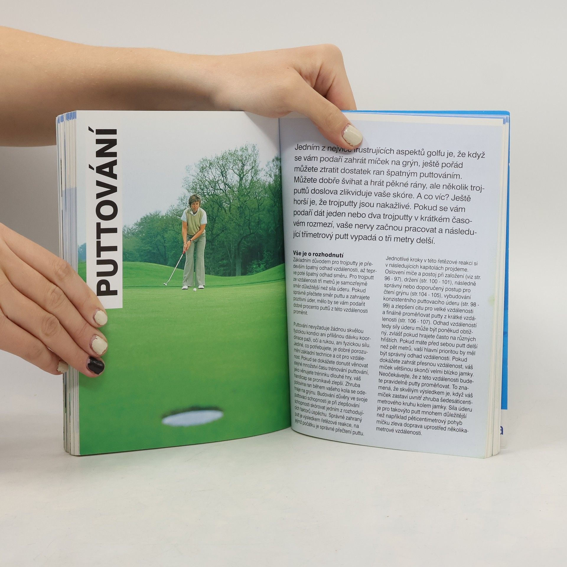 Graham McColl Základy golfu