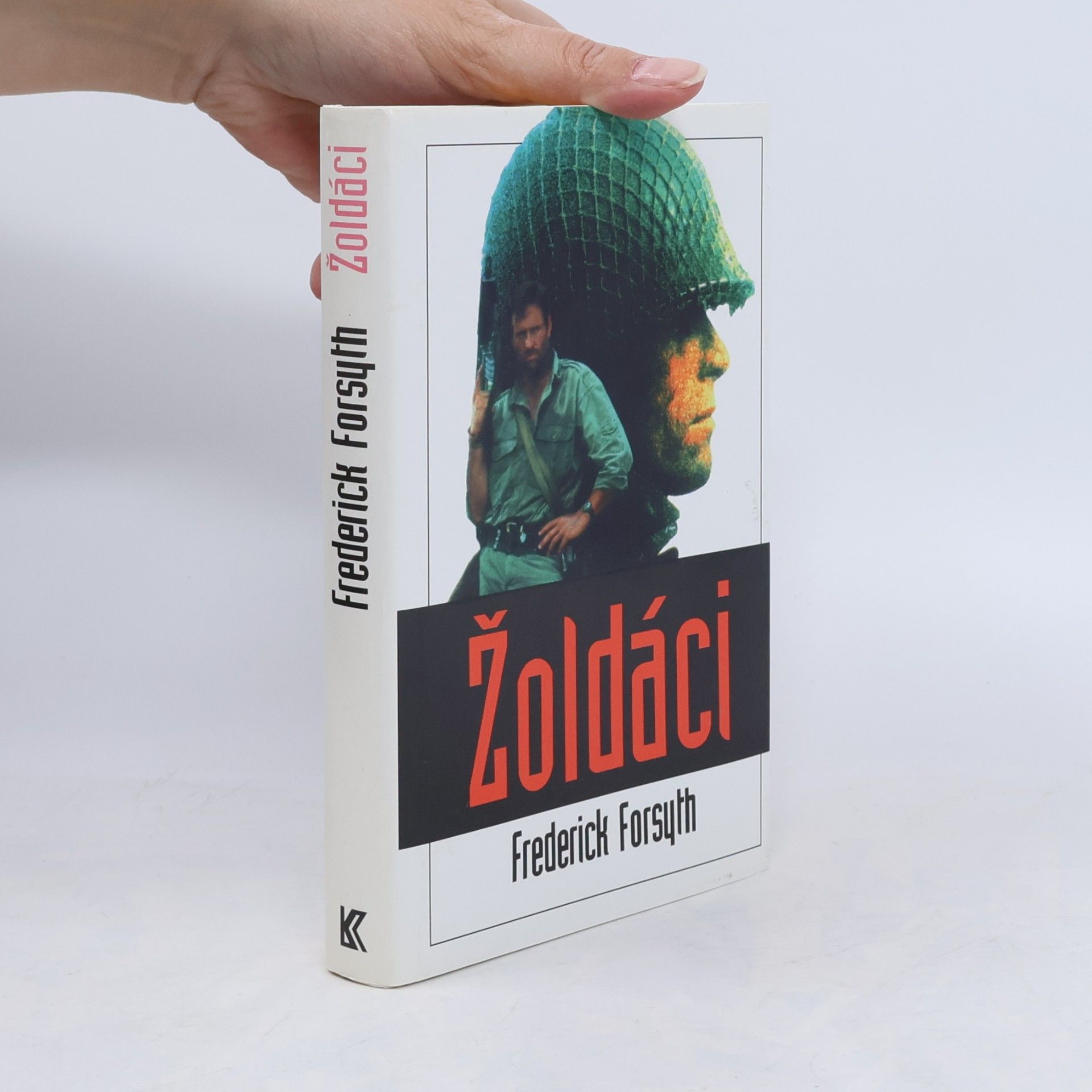 Frederick Forsyth Žoldáci