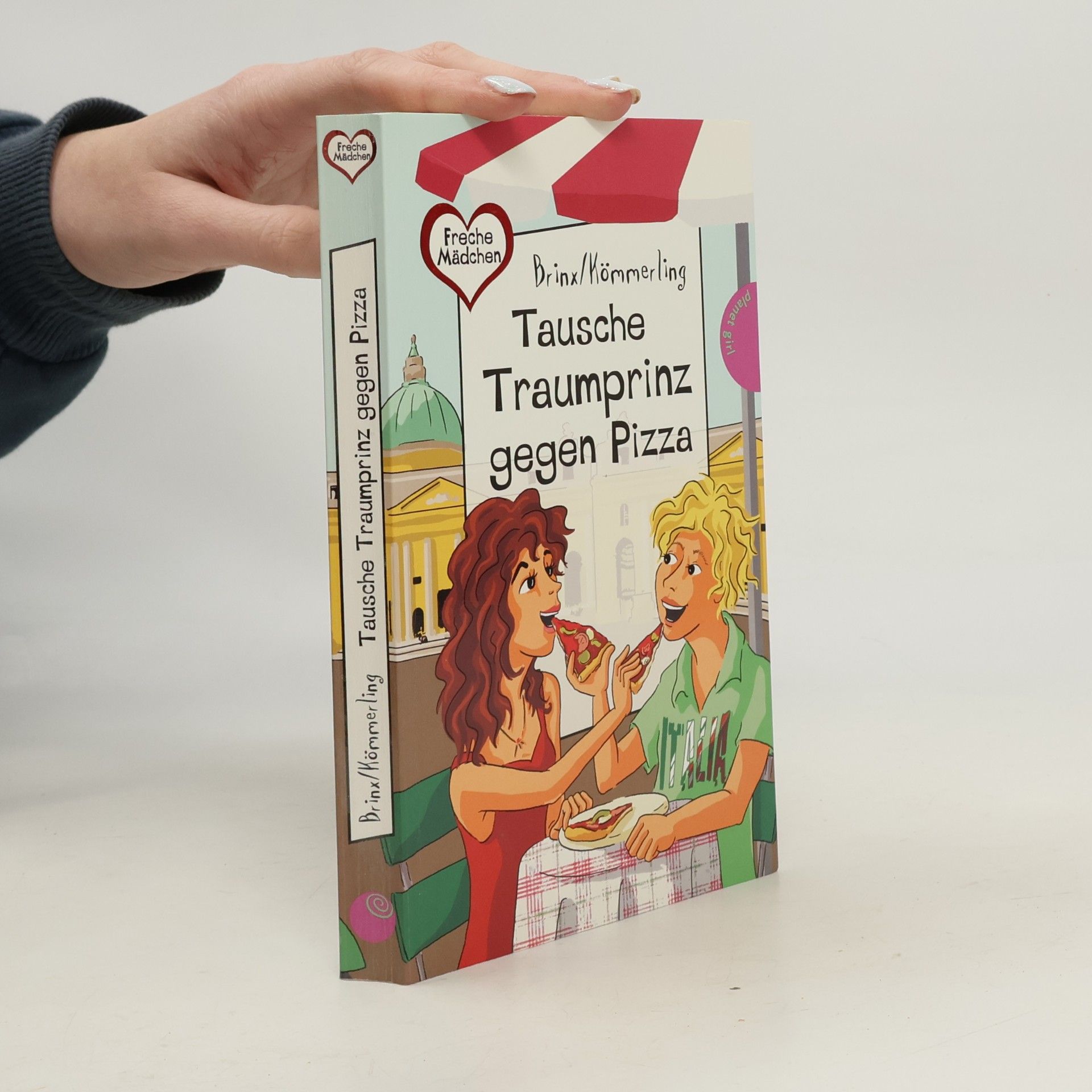 Tausche Traumprinz gegen Pizza