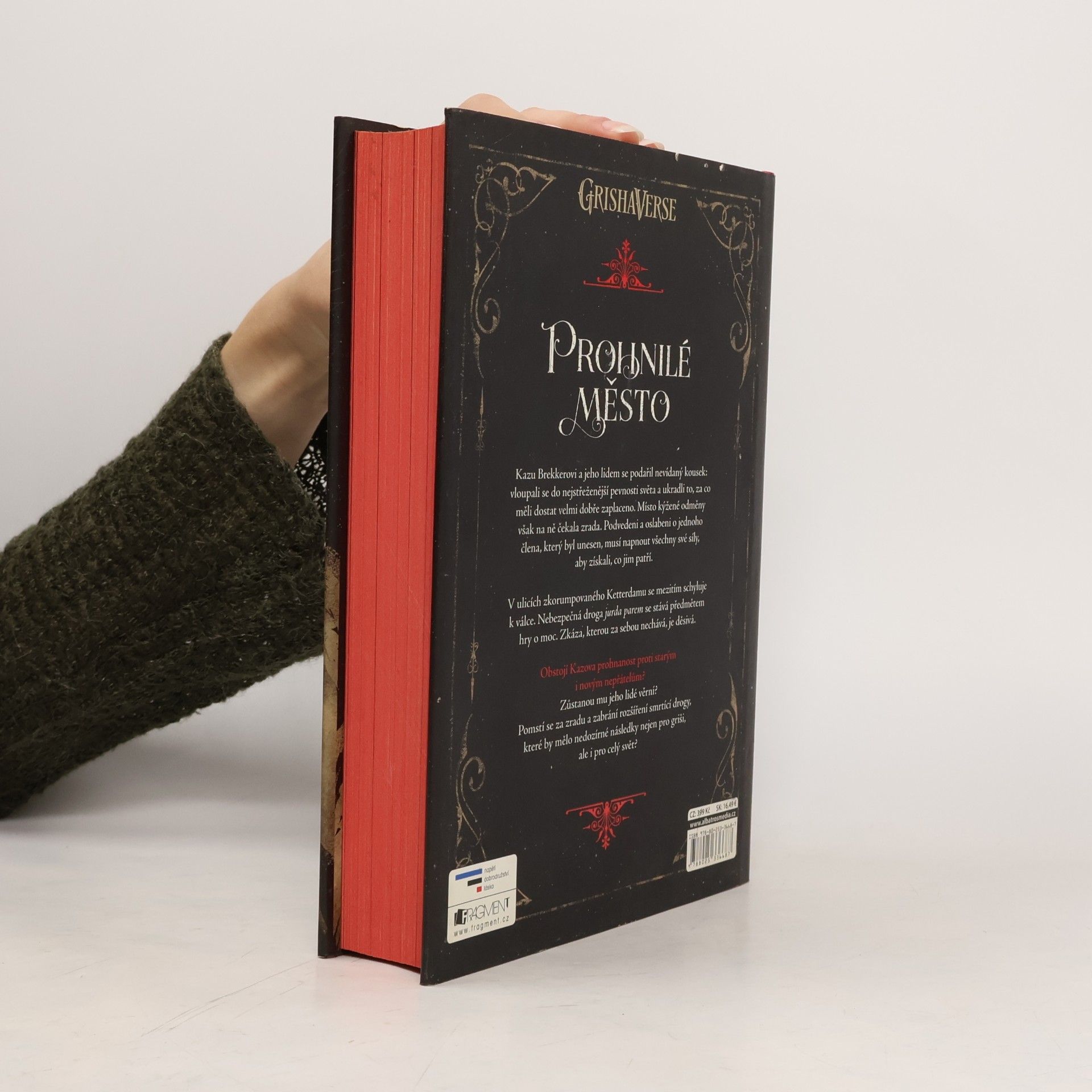 Leigh Bardugo Prohnilé město
