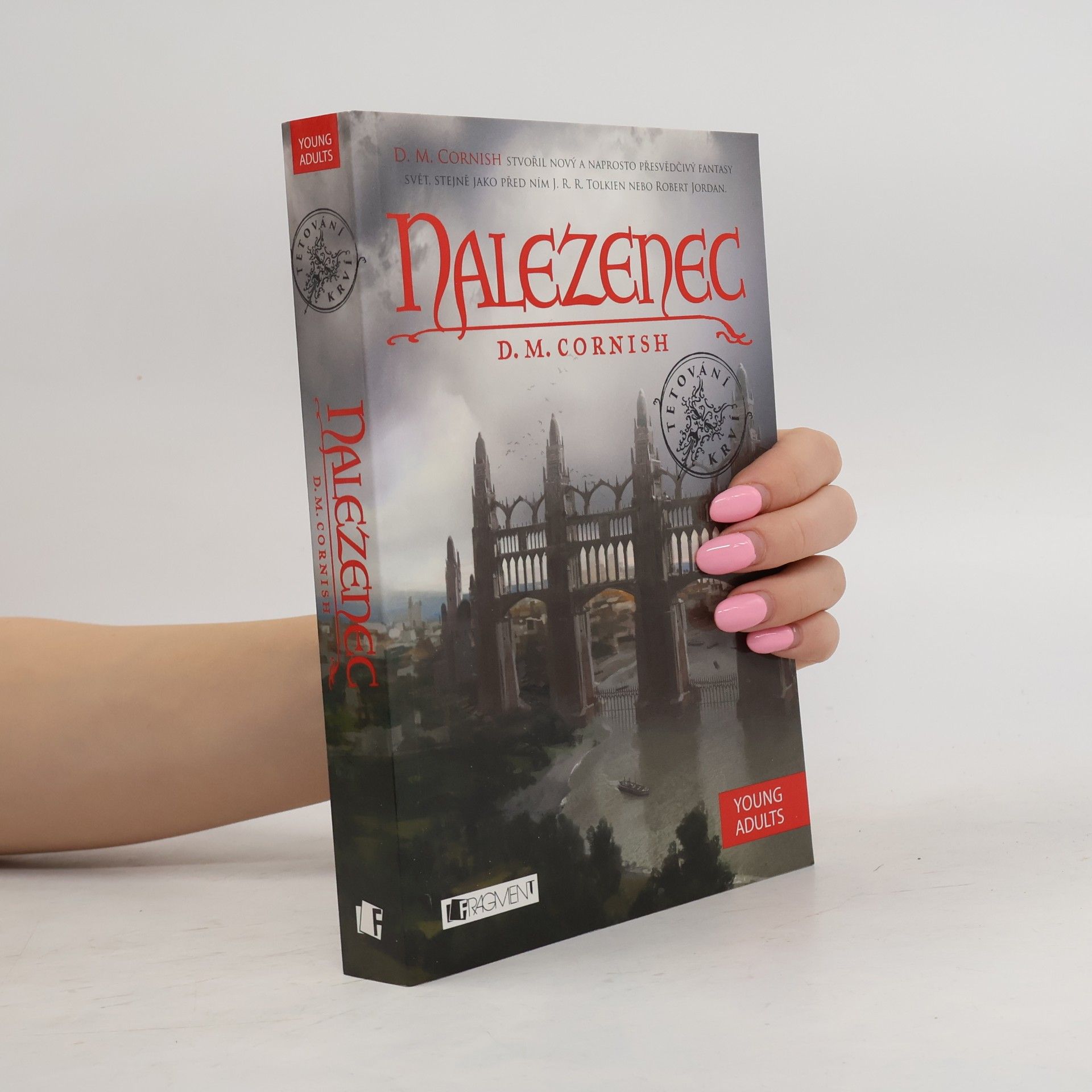 Nalezenec. Tetování krví 1