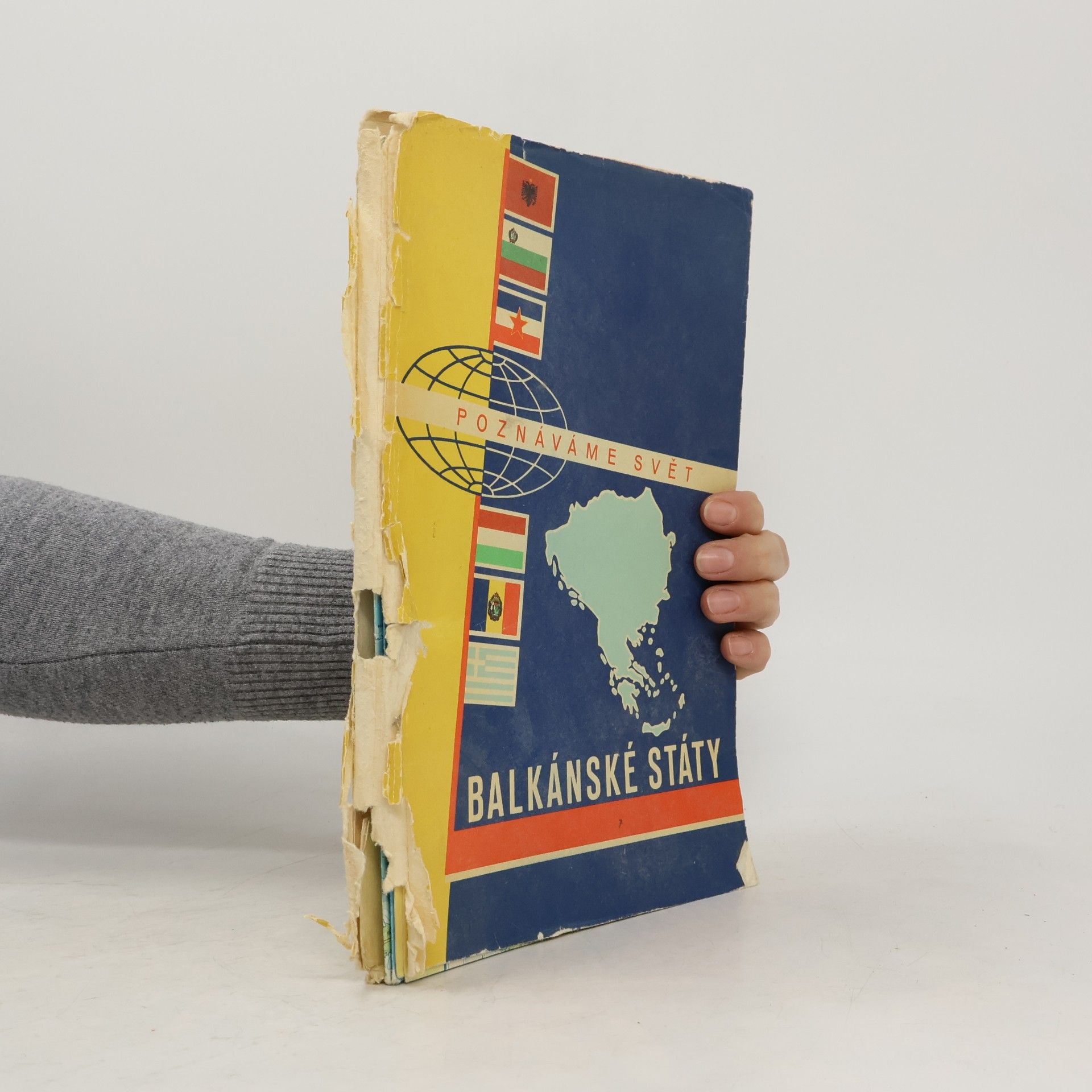 Various authors Poznáváme svět 8. Balkánské státy