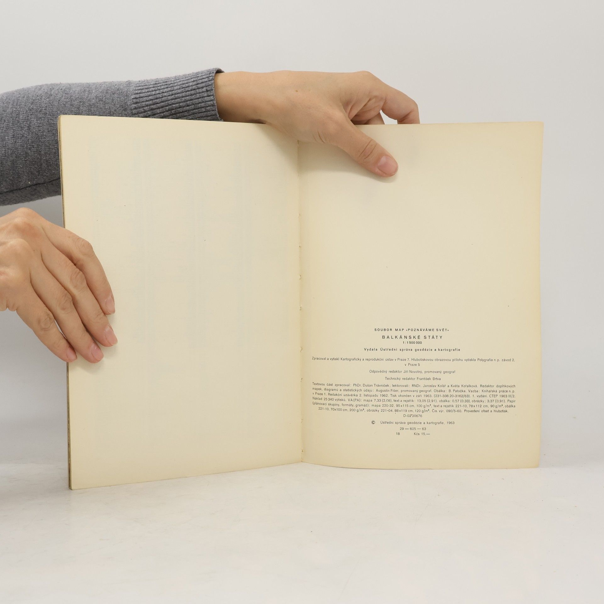 Various authors Poznáváme svět 8. Balkánské státy