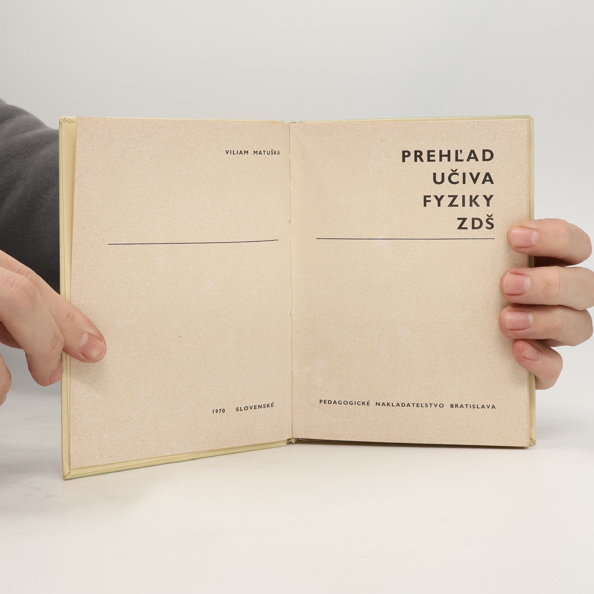 Autorenkollektiv Prehľad učiva fyziky ZDŠ