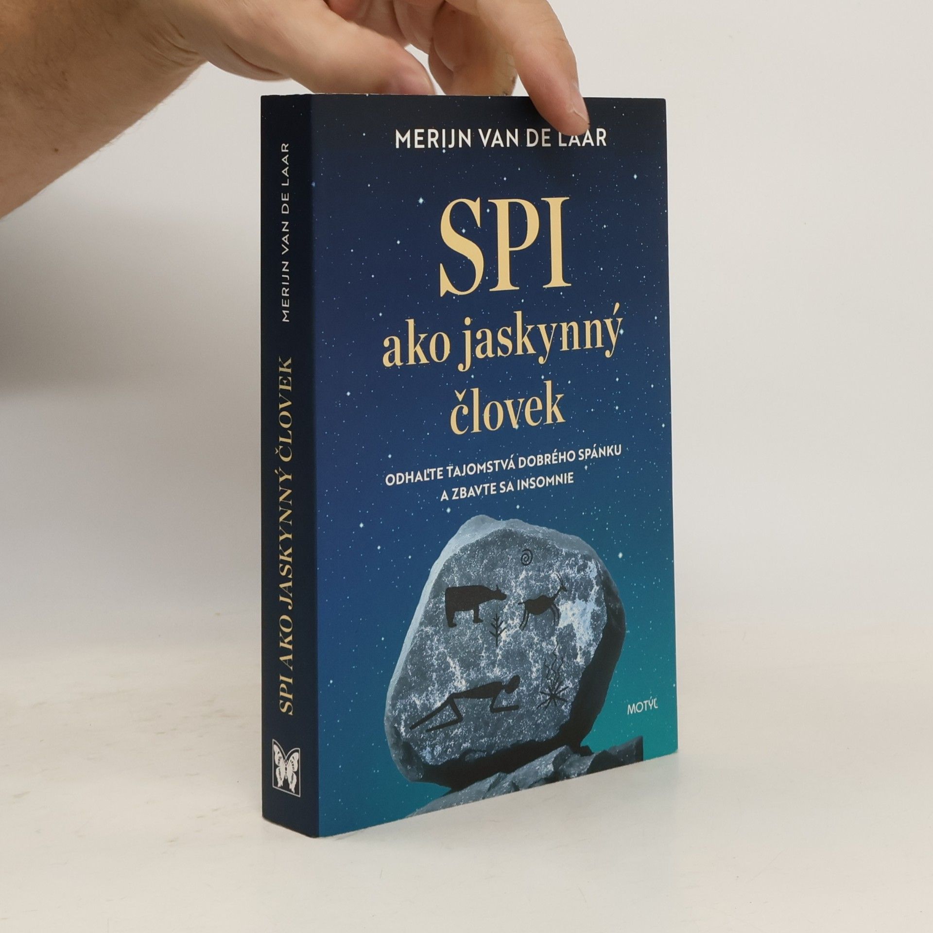 Spi ako jaskynný človek