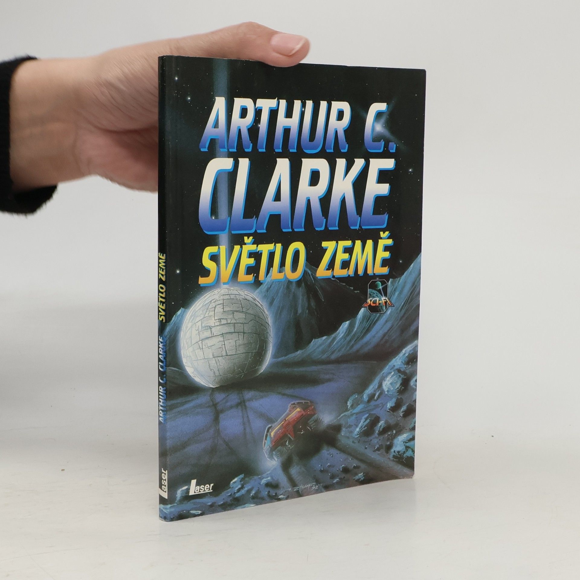 Arthur C. Clarke Světlo Země