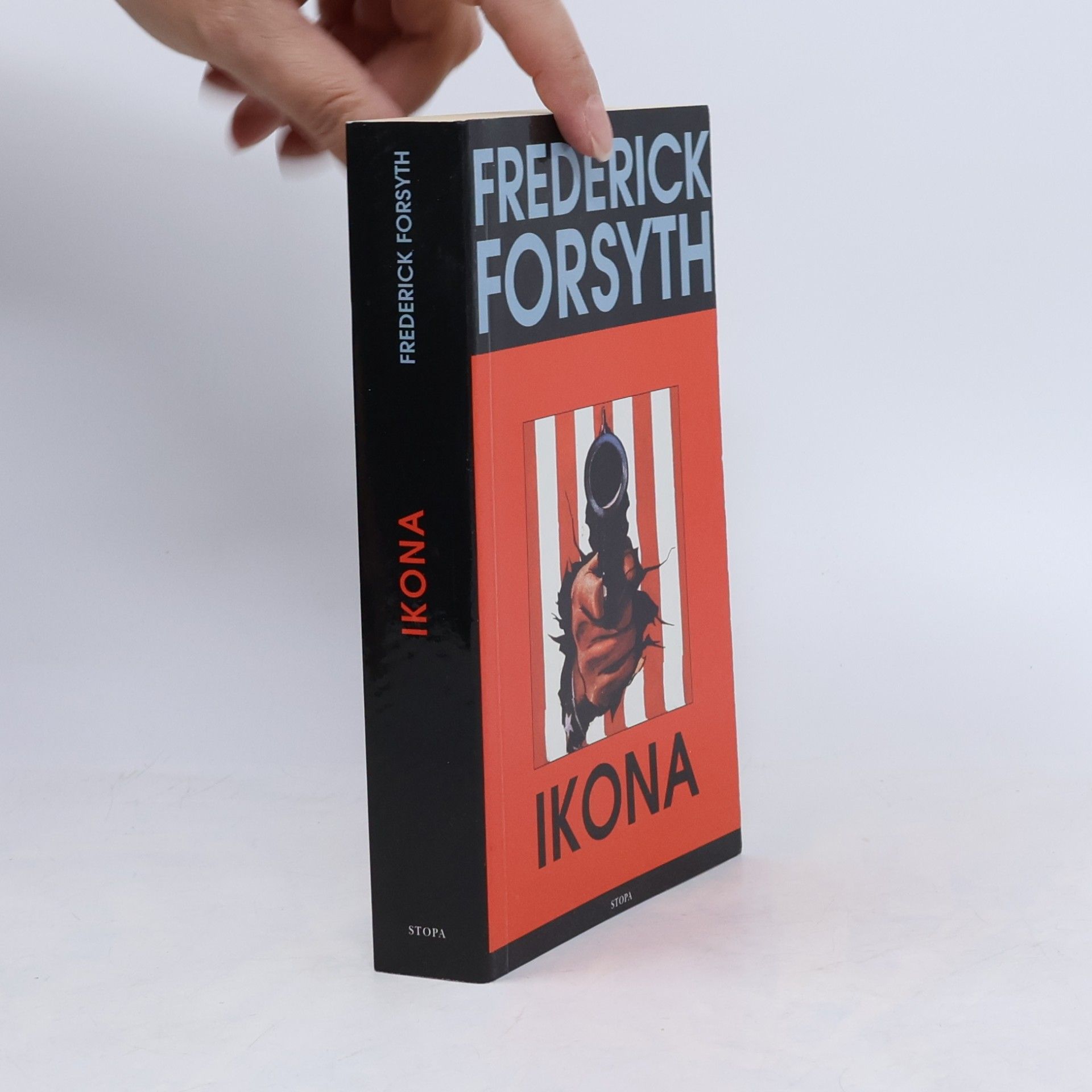 Frederick Forsyth Ikona