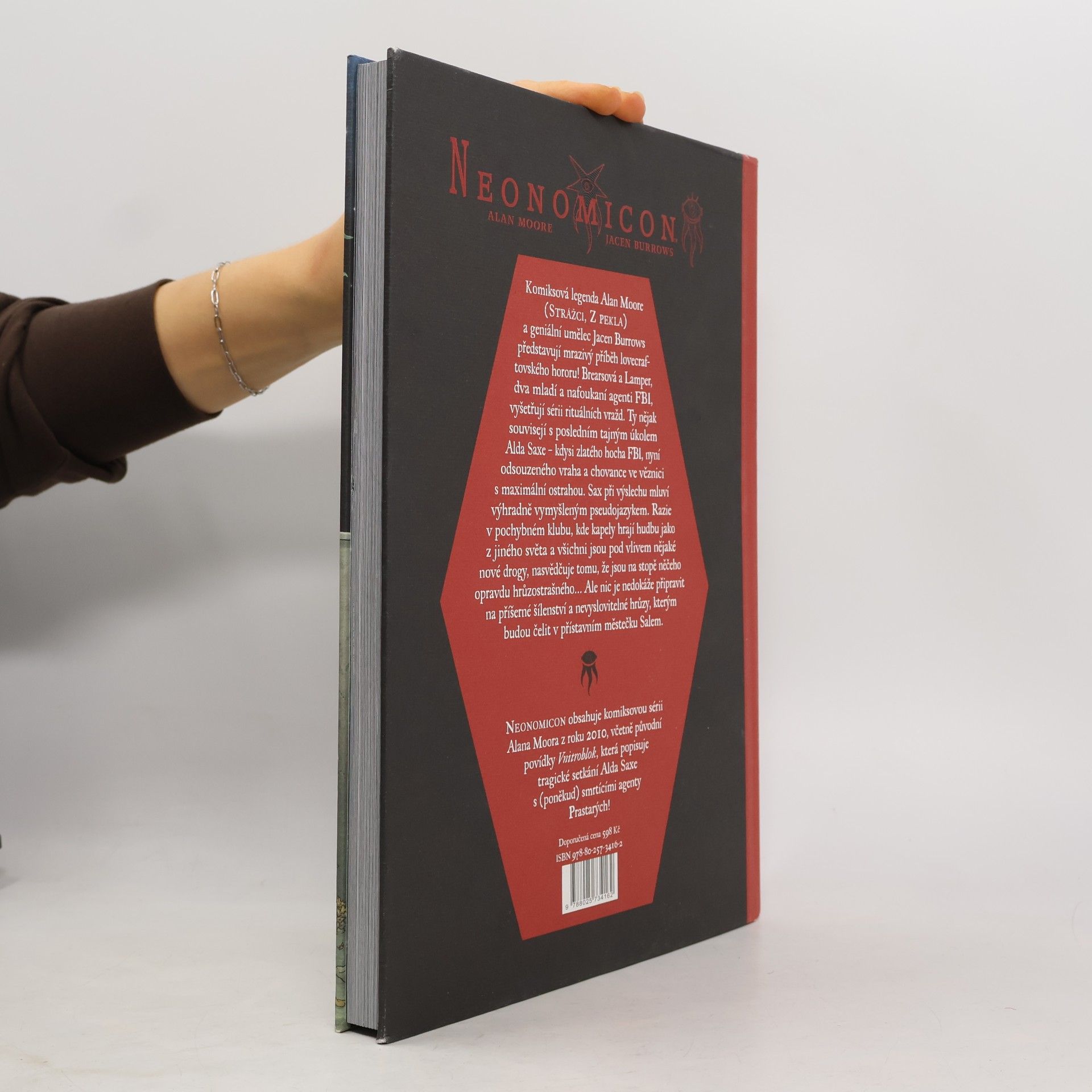 Alan Moore Neonomicon