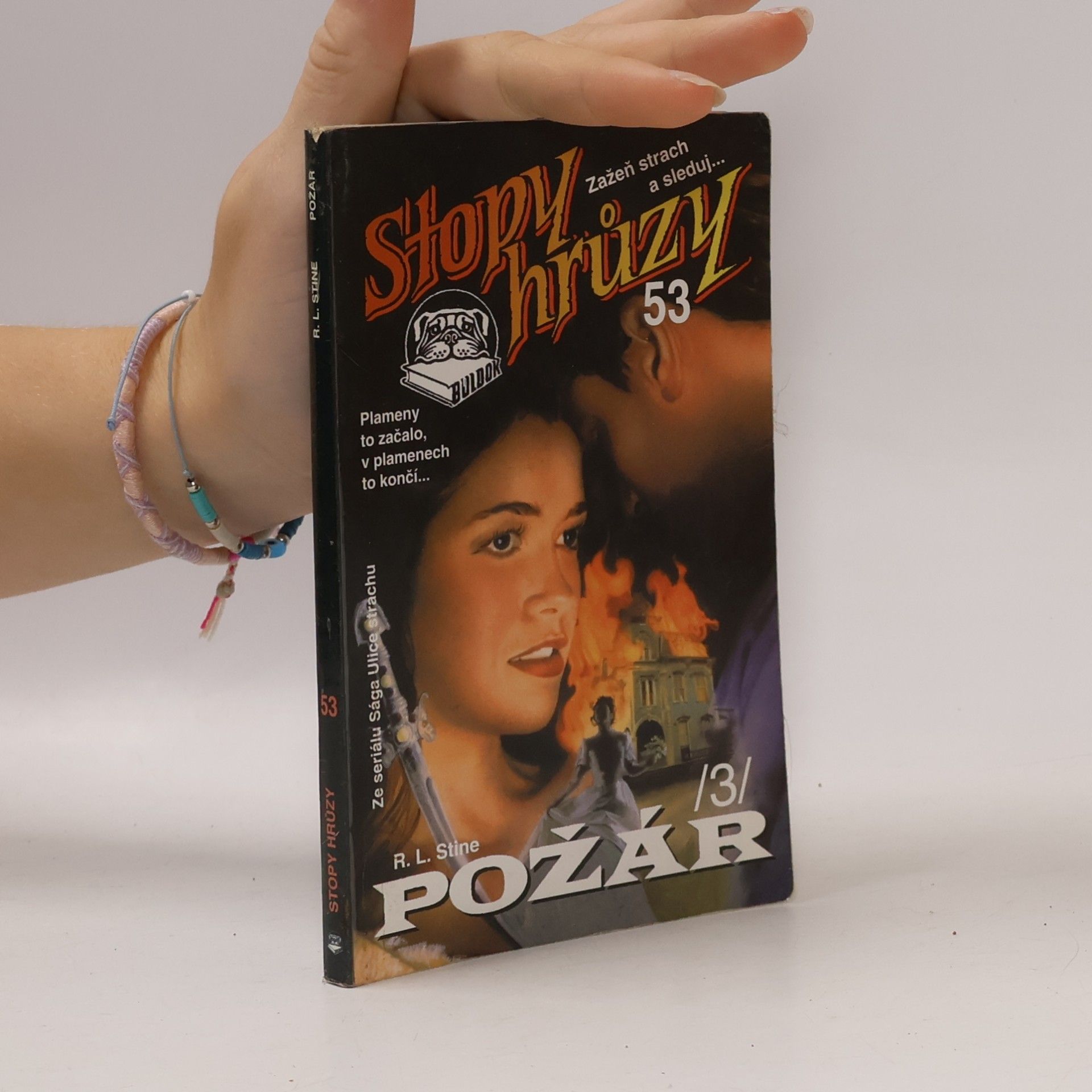 R. L. Stine Stopy hrůzy 53: Požár