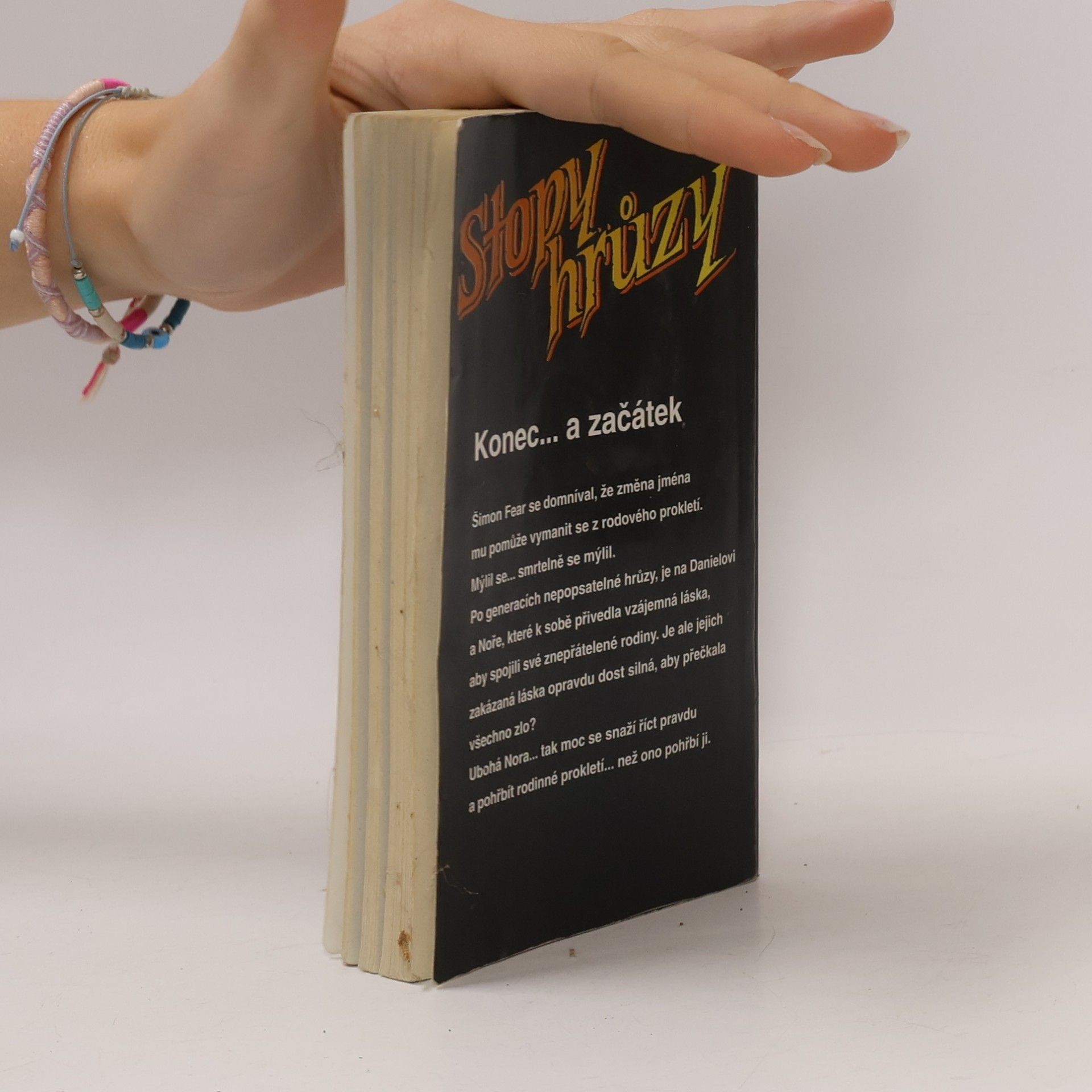 R. L. Stine Stopy hrůzy 53: Požár