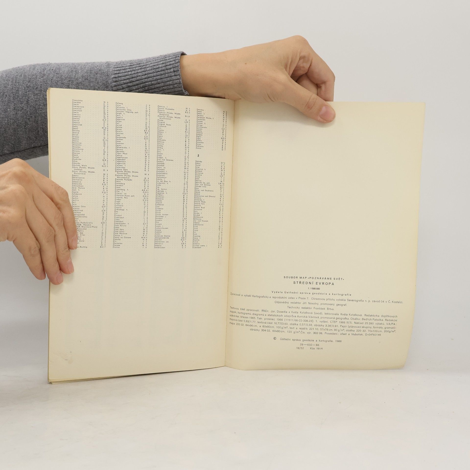 Various authors Střední Evropa