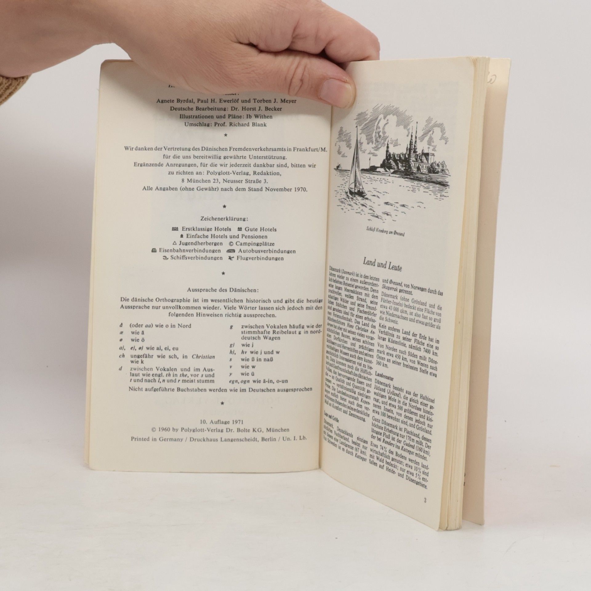 Various authors Reiseführer: Dänemark