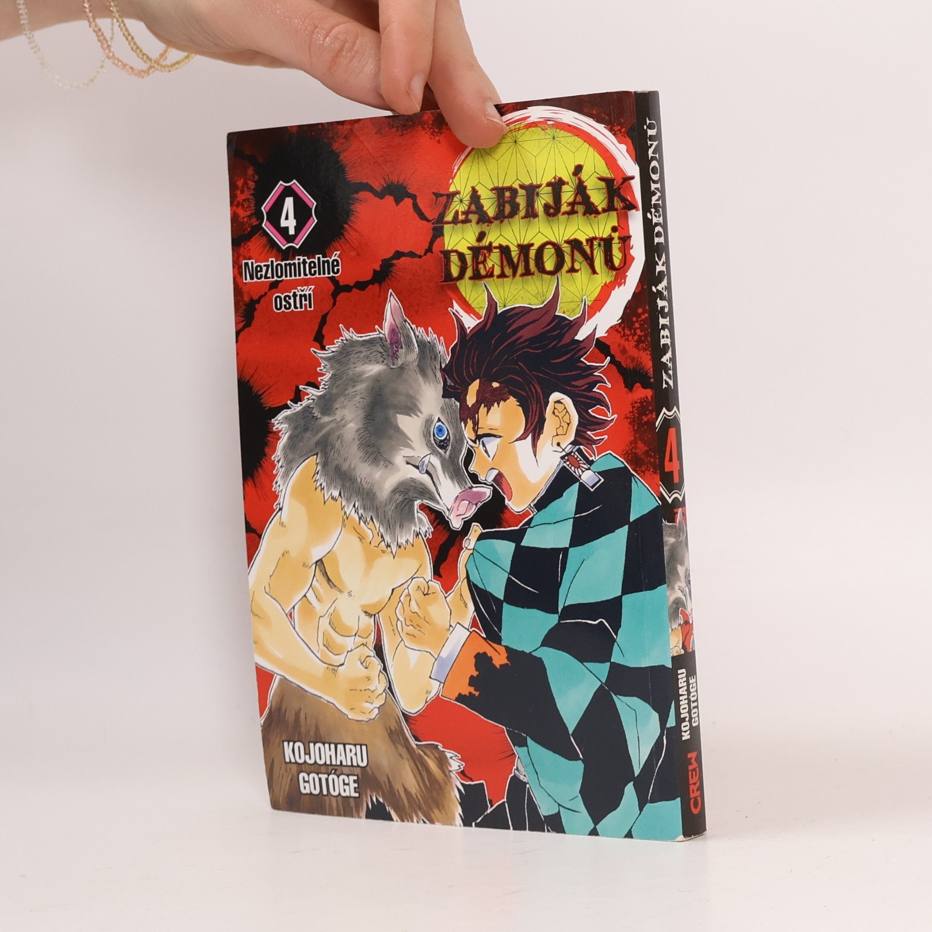Zabiják démonů 4. Nezlomitelné ostří