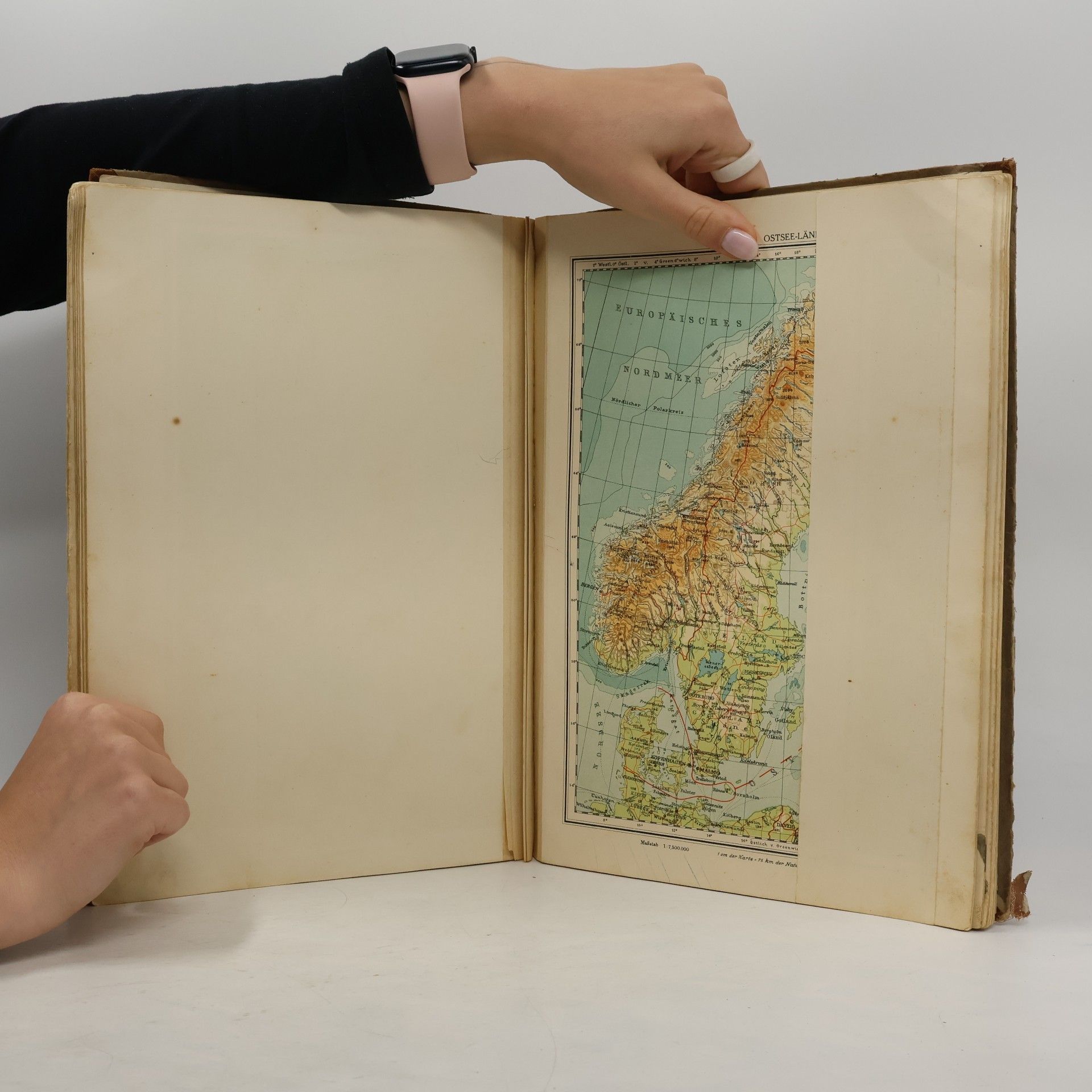 Lorenz Puffer Puffer-Erben Geographischer Atlas