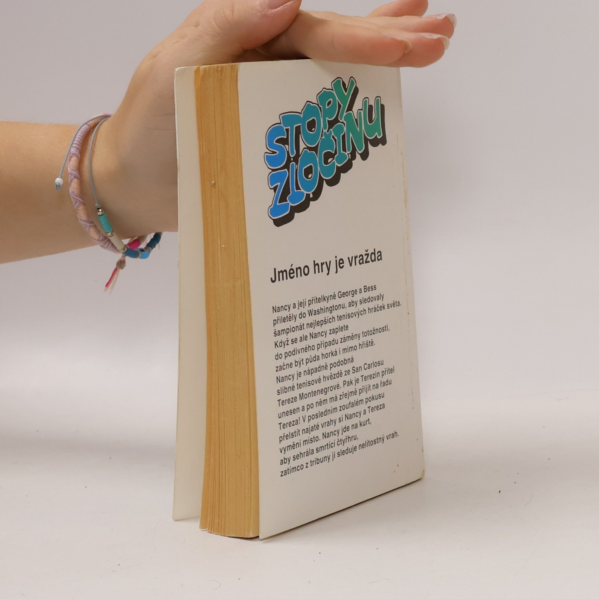 Carolyn Keene Smrtící čtyřhra