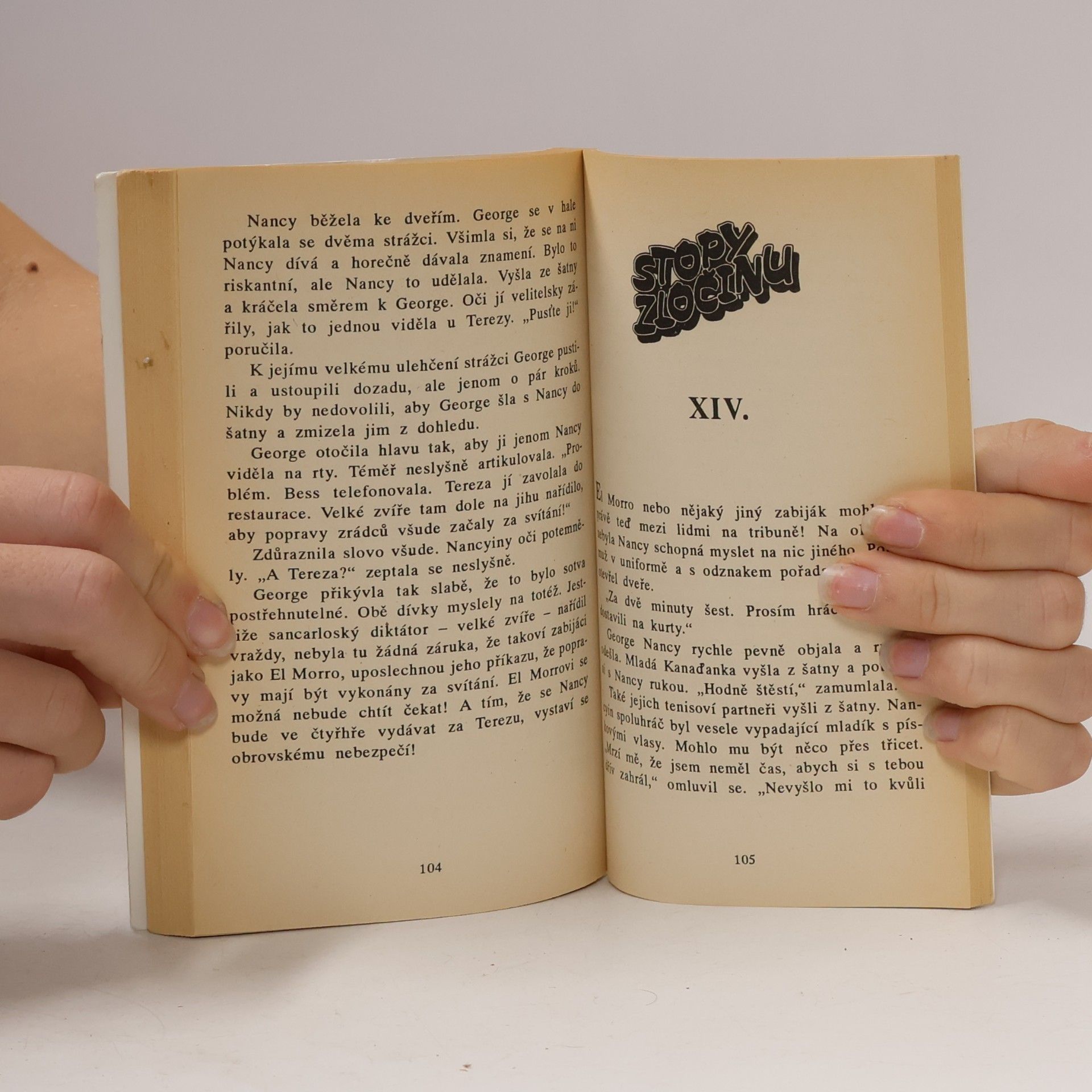Carolyn Keene Smrtící čtyřhra