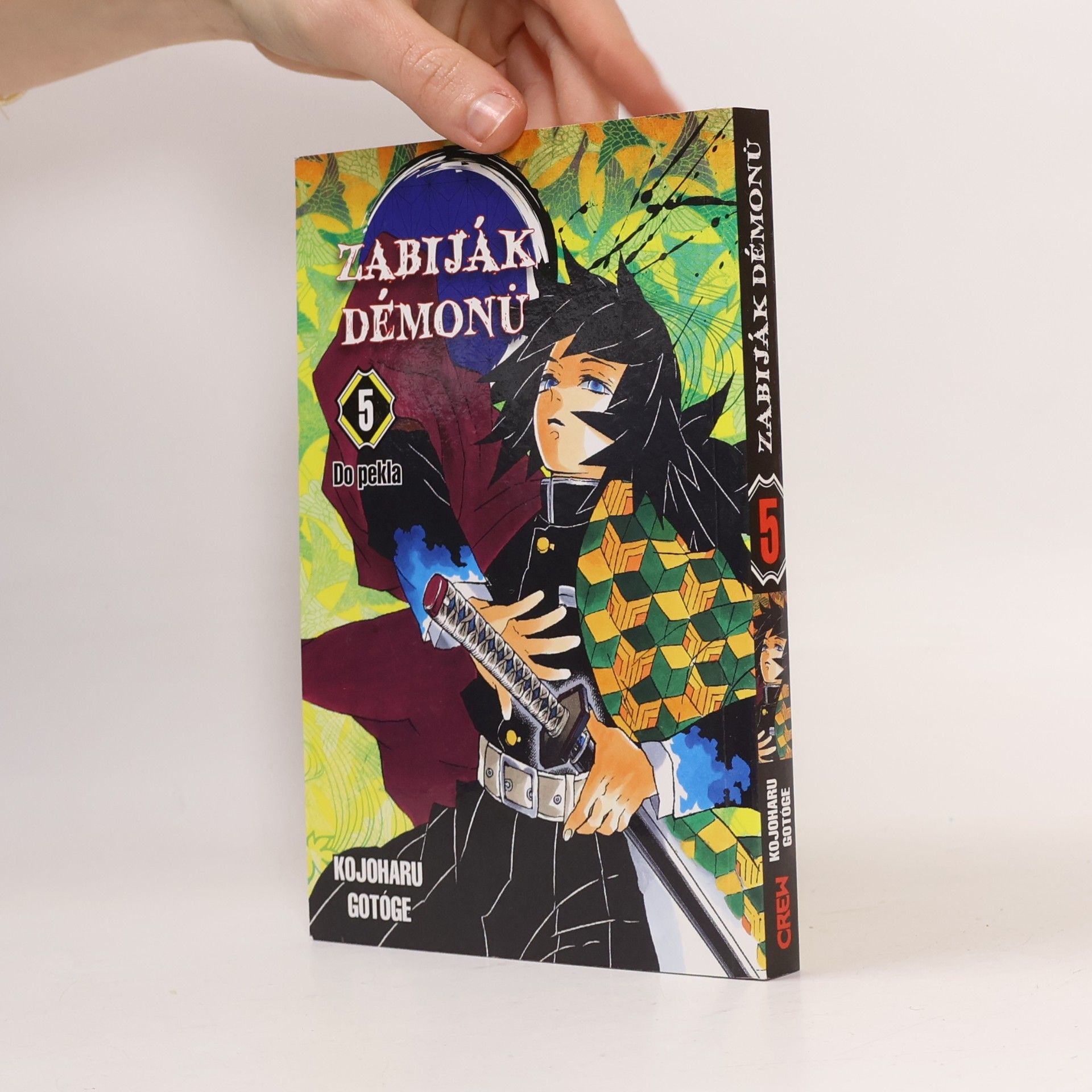Zabiják démonů 5. Do pekla