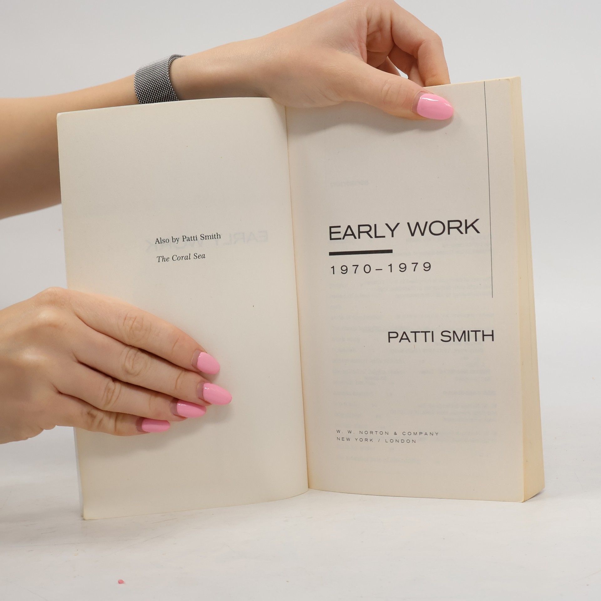 Patti Smith Early Work - 1970-1979