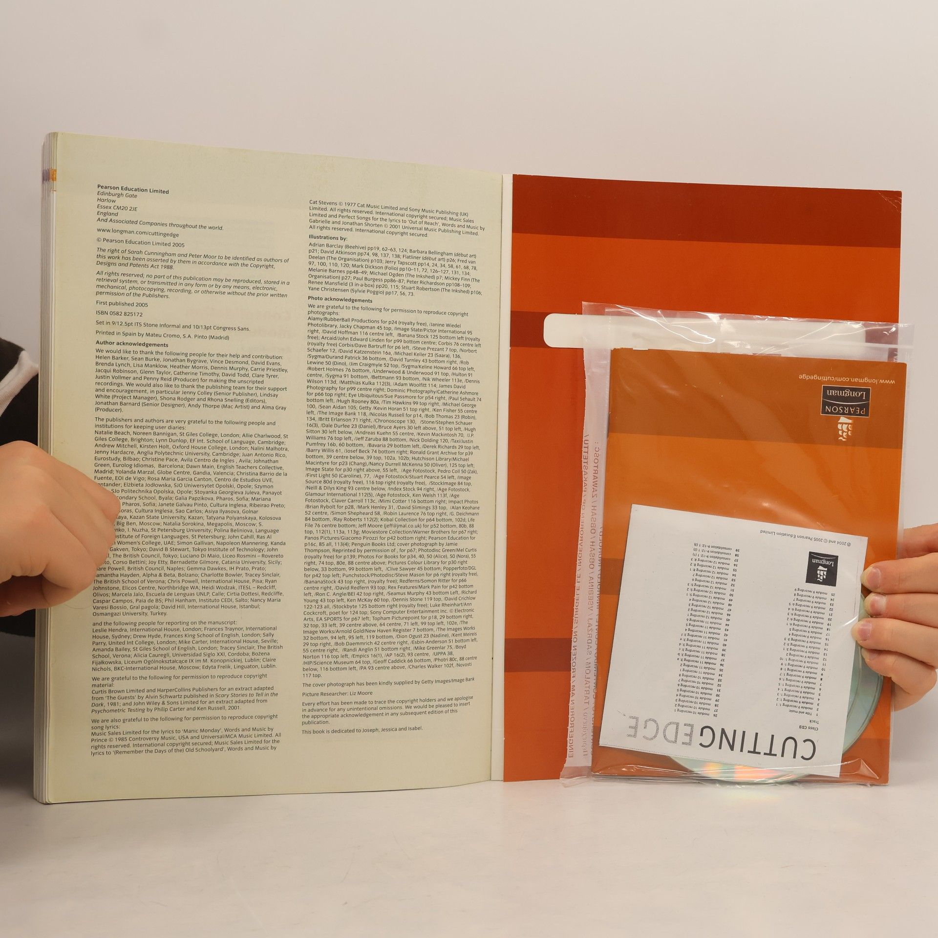 Sarah Cunningham New Cutting Edge: Intermediate. Student's Book