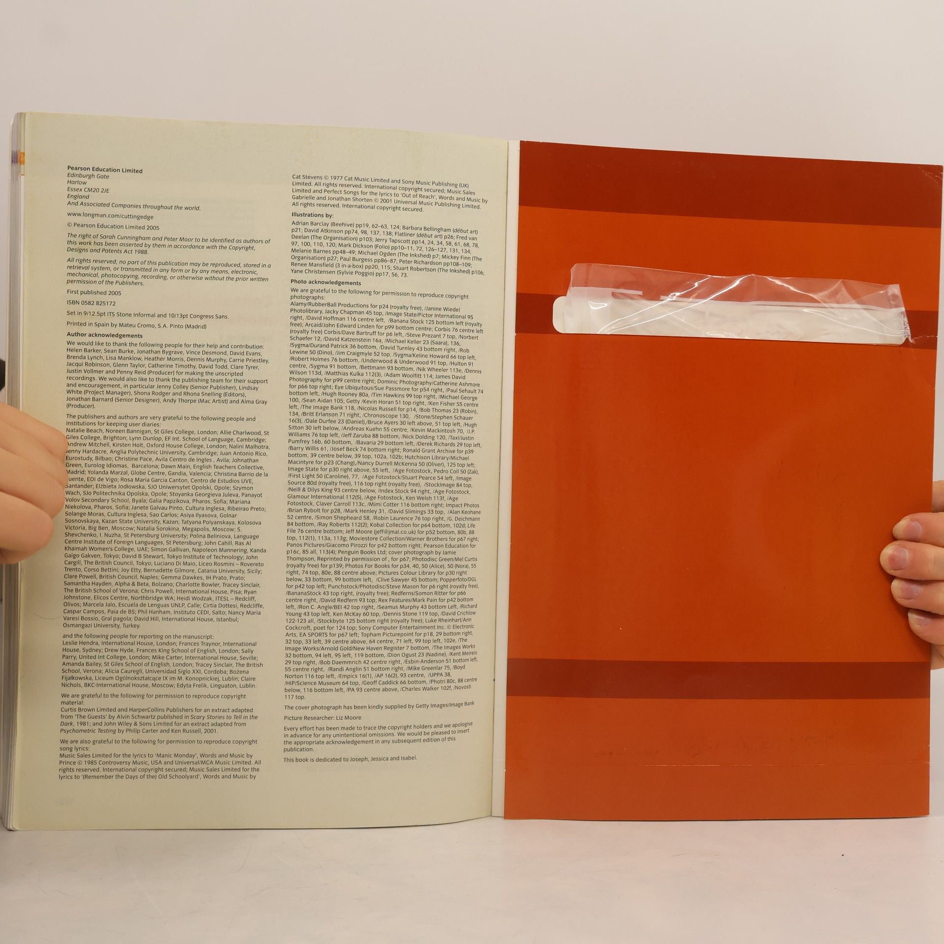 Sarah Cunningham New Cutting Edge: Intermediate. Student's Book