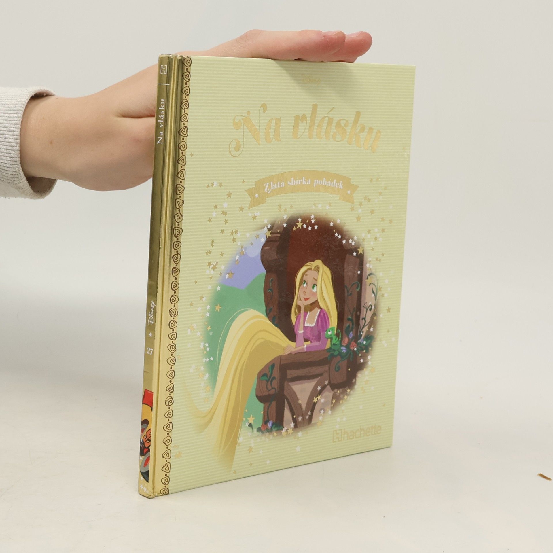 Autorenkollektiv Zlatá sbírka pohádek 27. Na vlásku