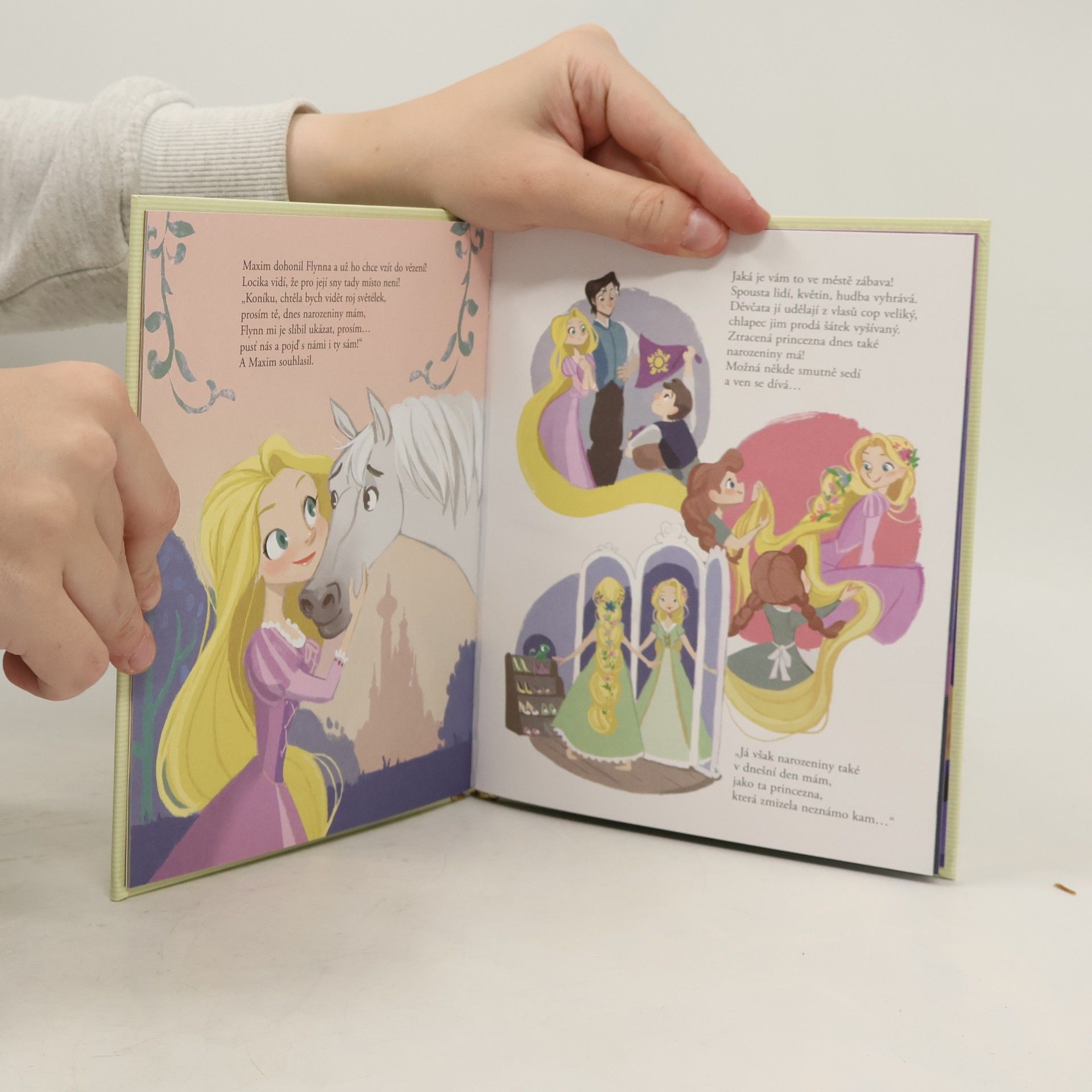 Autorenkollektiv Zlatá sbírka pohádek 27. Na vlásku