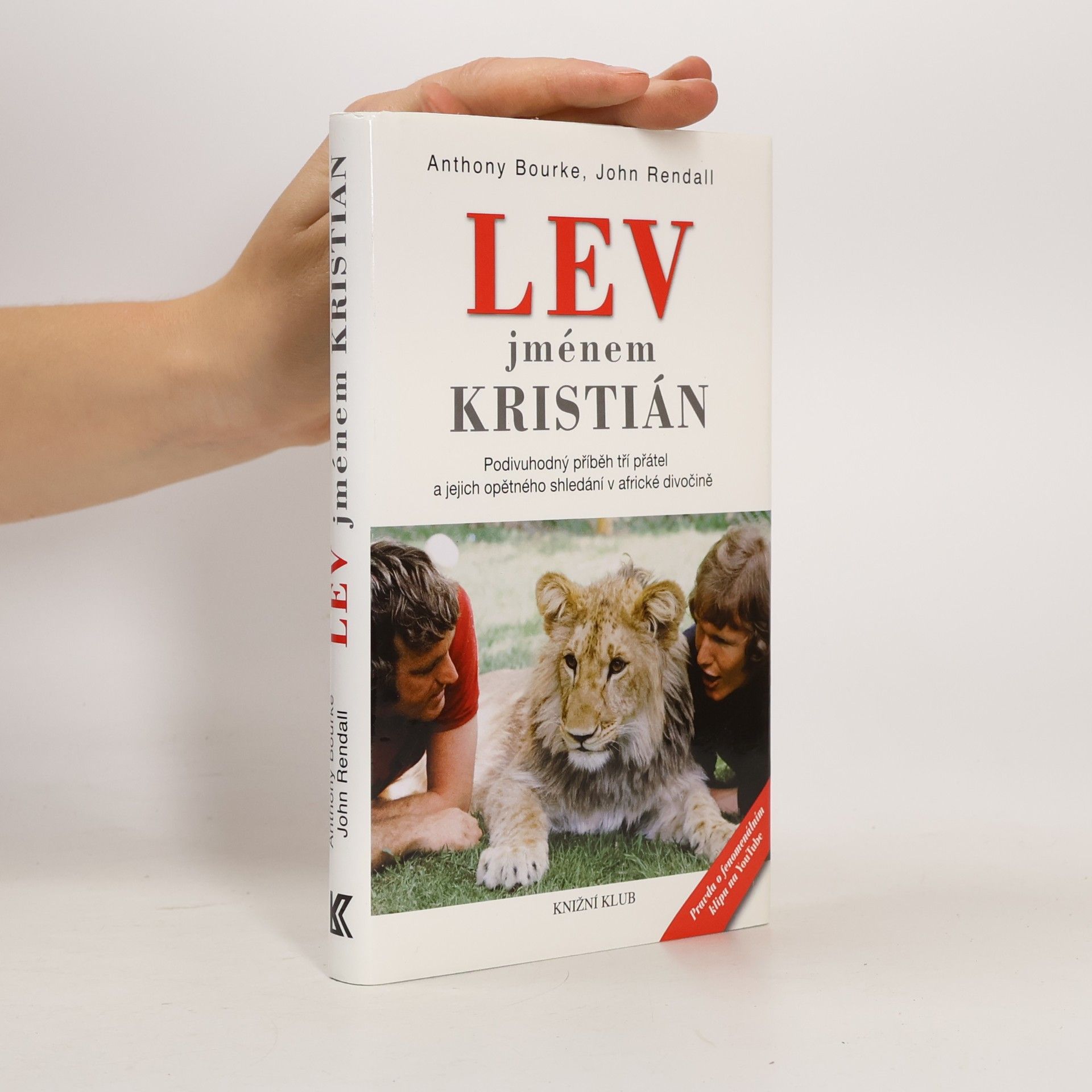 Anthony Bourke Lev jménem Kristián