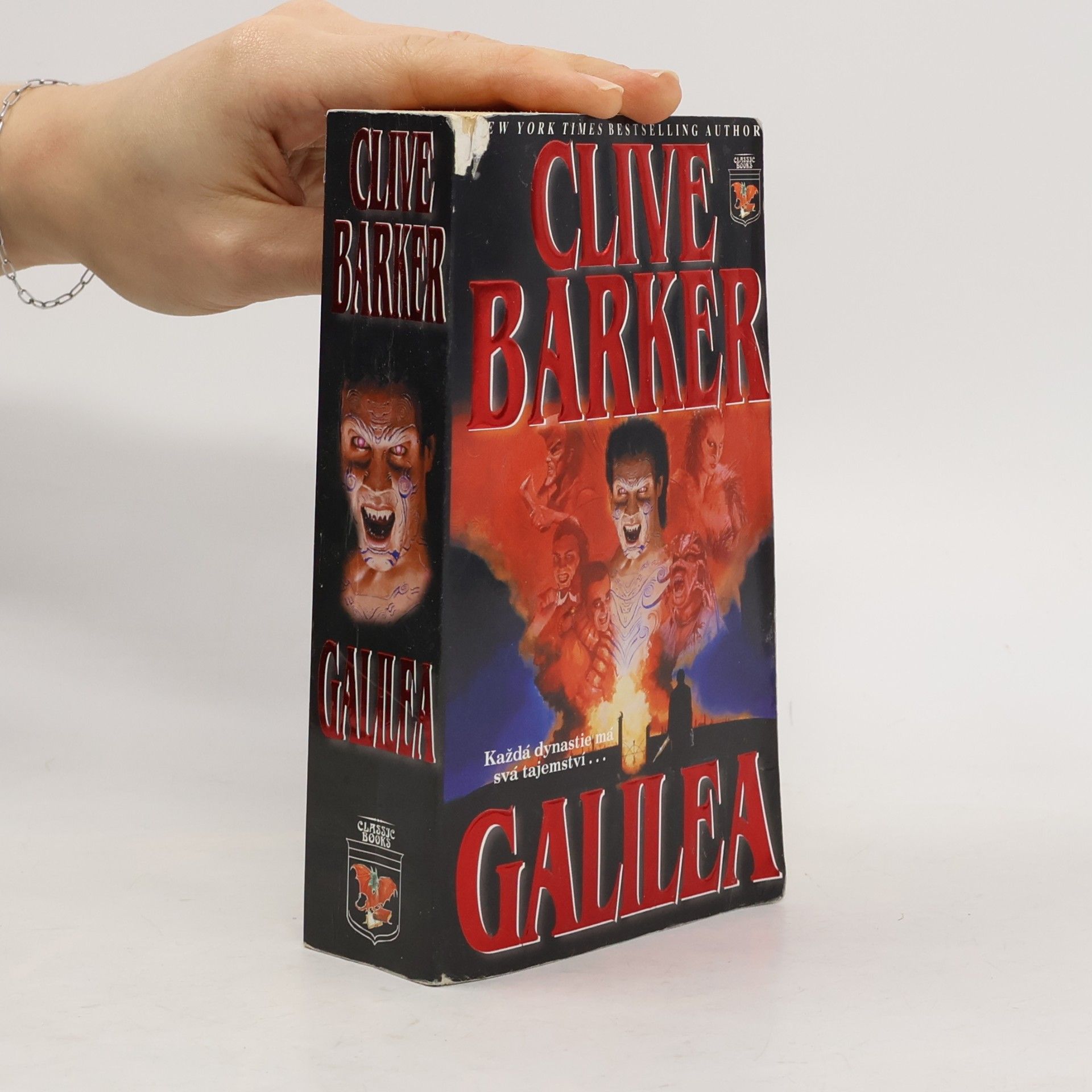 Clive Barker Galilea