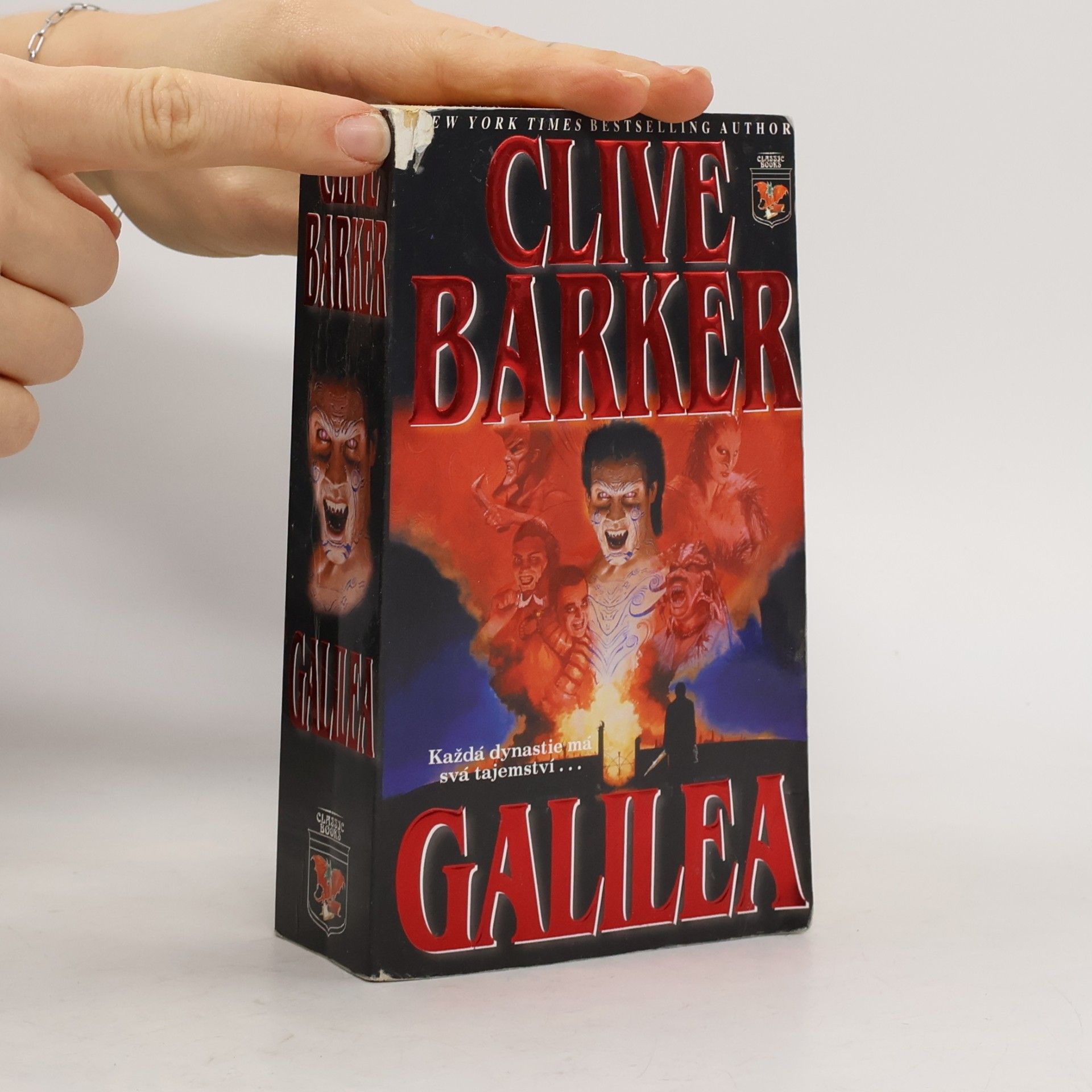 Clive Barker Galilea