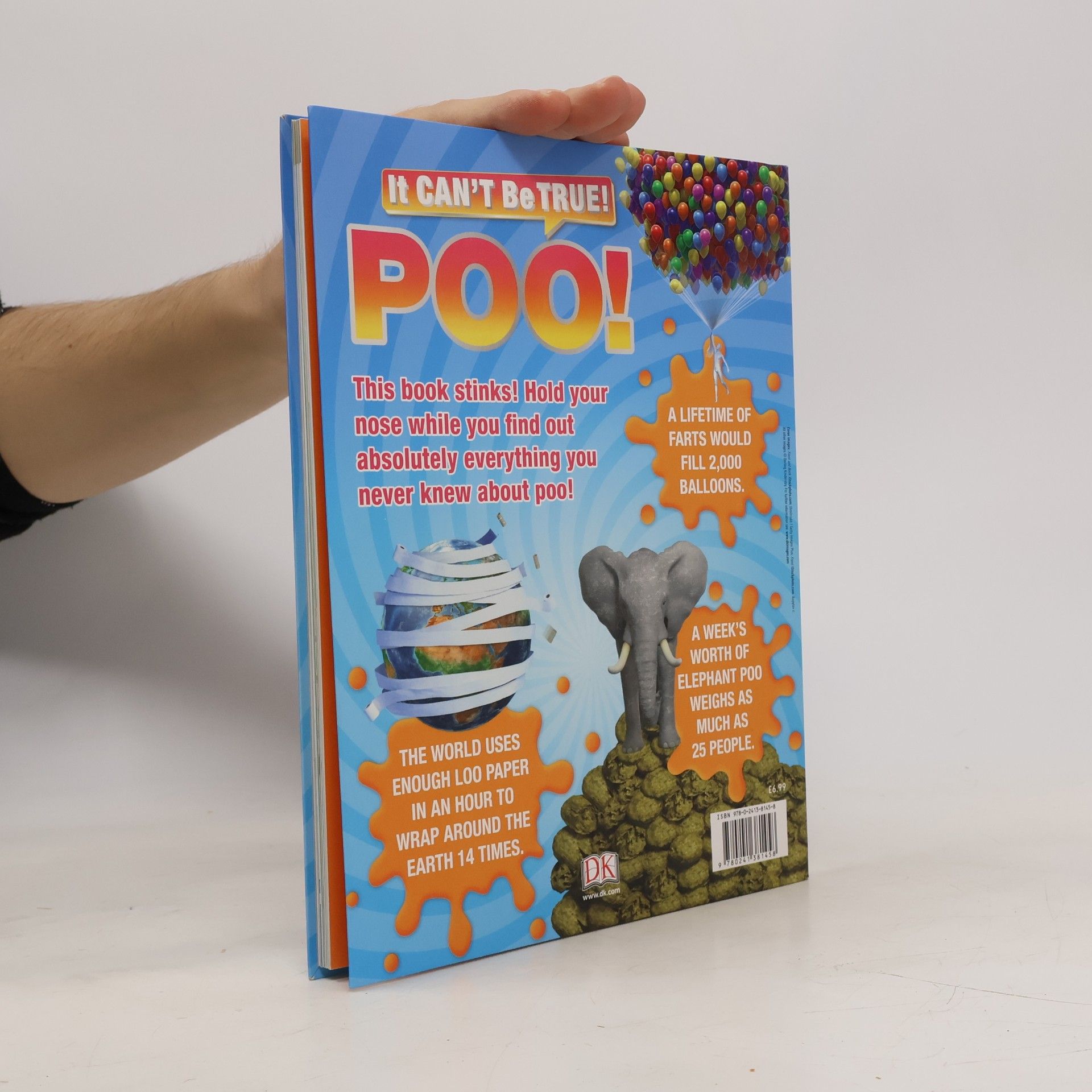 DK Publishing It Can't Be True! Poo