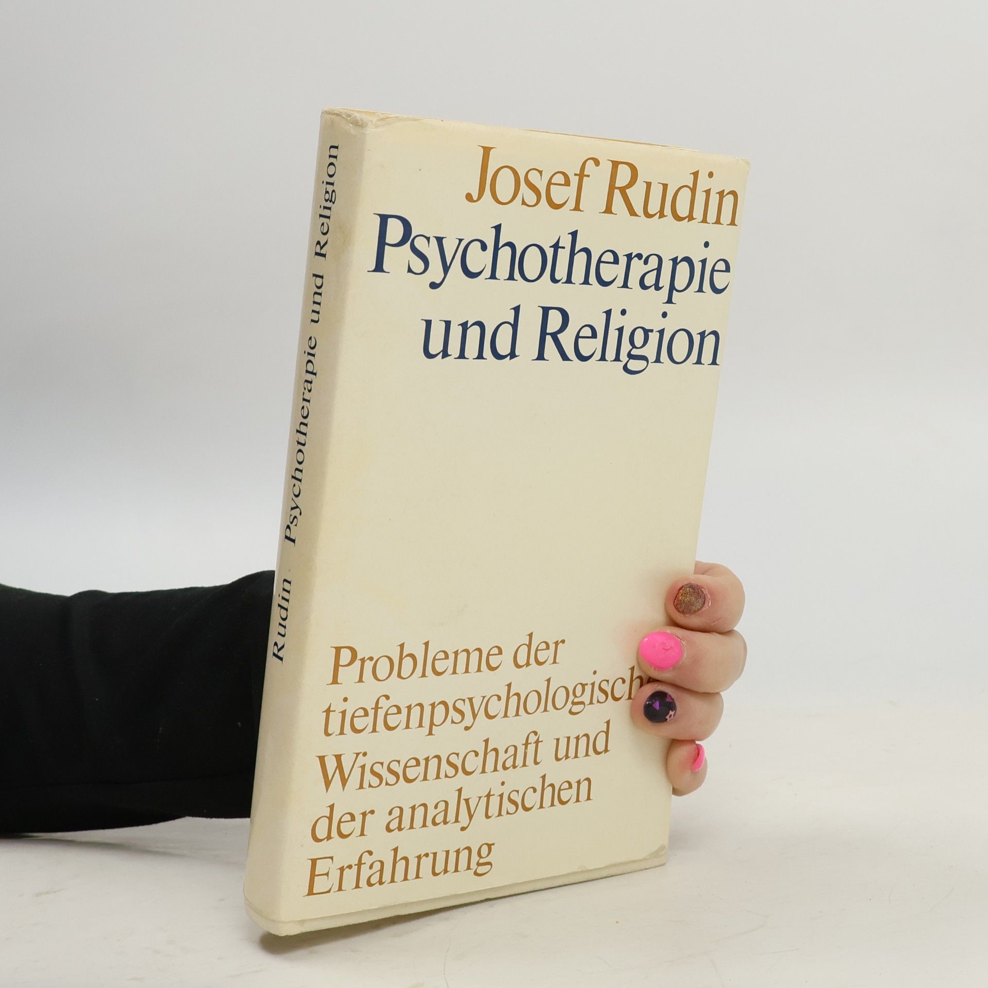 Josef Rudin Psychotherapie und Religion