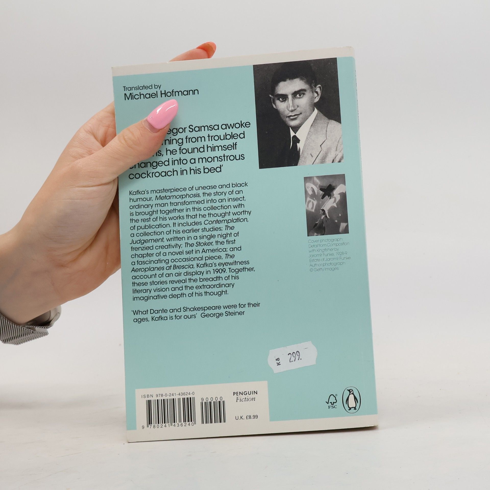 Franz Kafka Metamorphosis and Other Stories